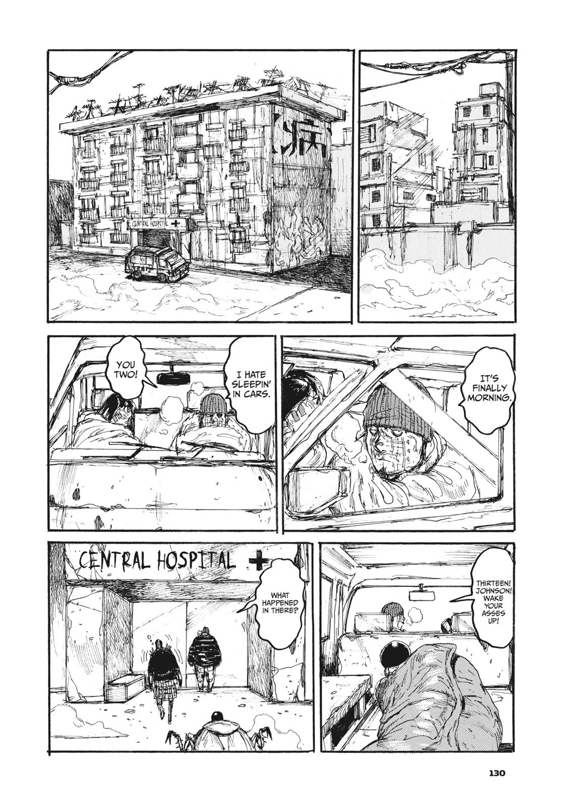 Read Dorohedoro Manga Online