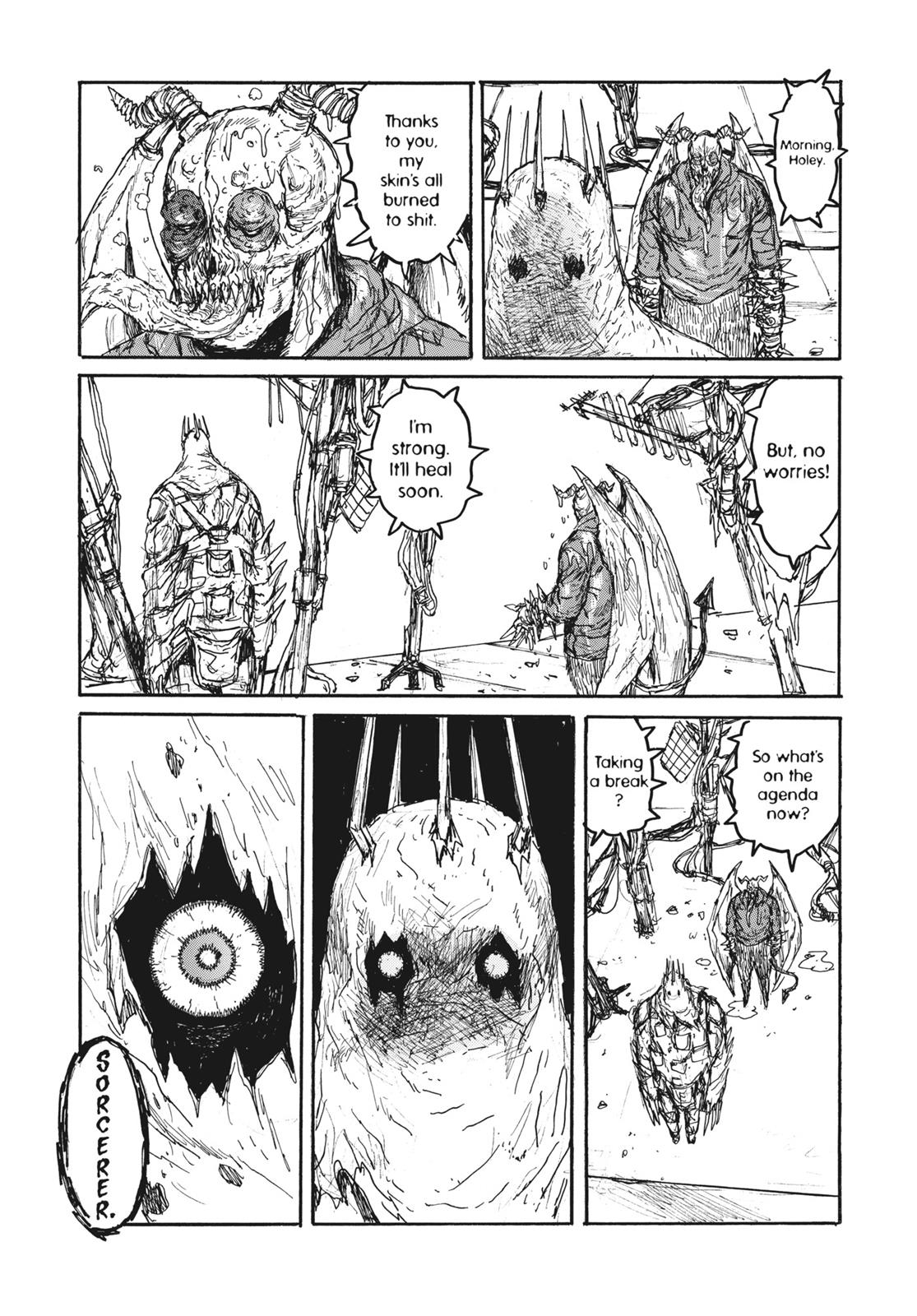 Read Dorohedoro Manga Online