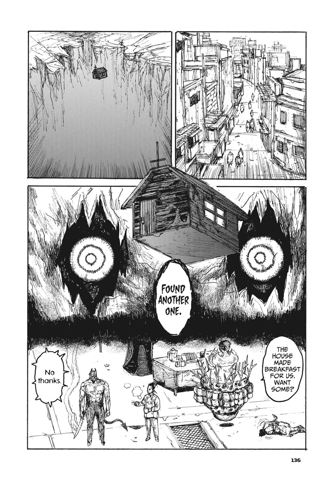 Read Dorohedoro Manga Online