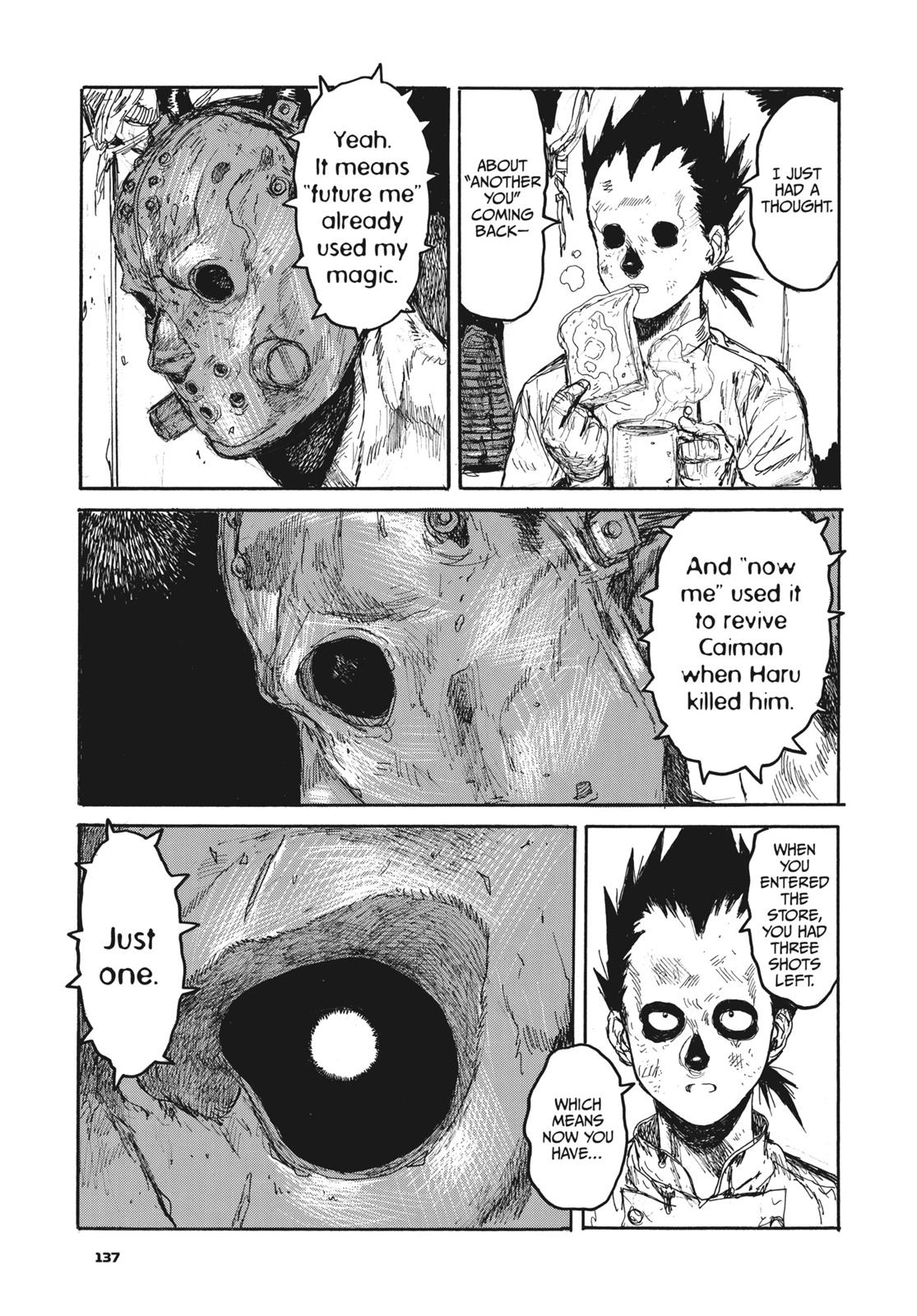 Read Dorohedoro Manga Online