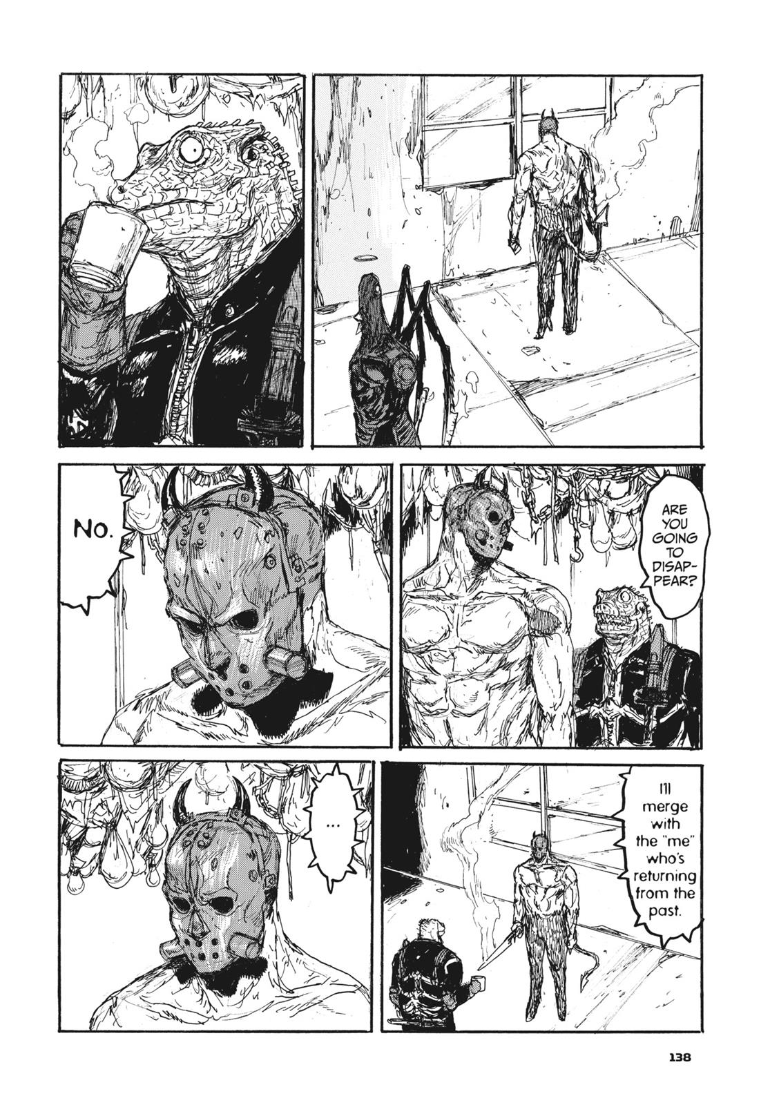 Read Dorohedoro Manga Online
