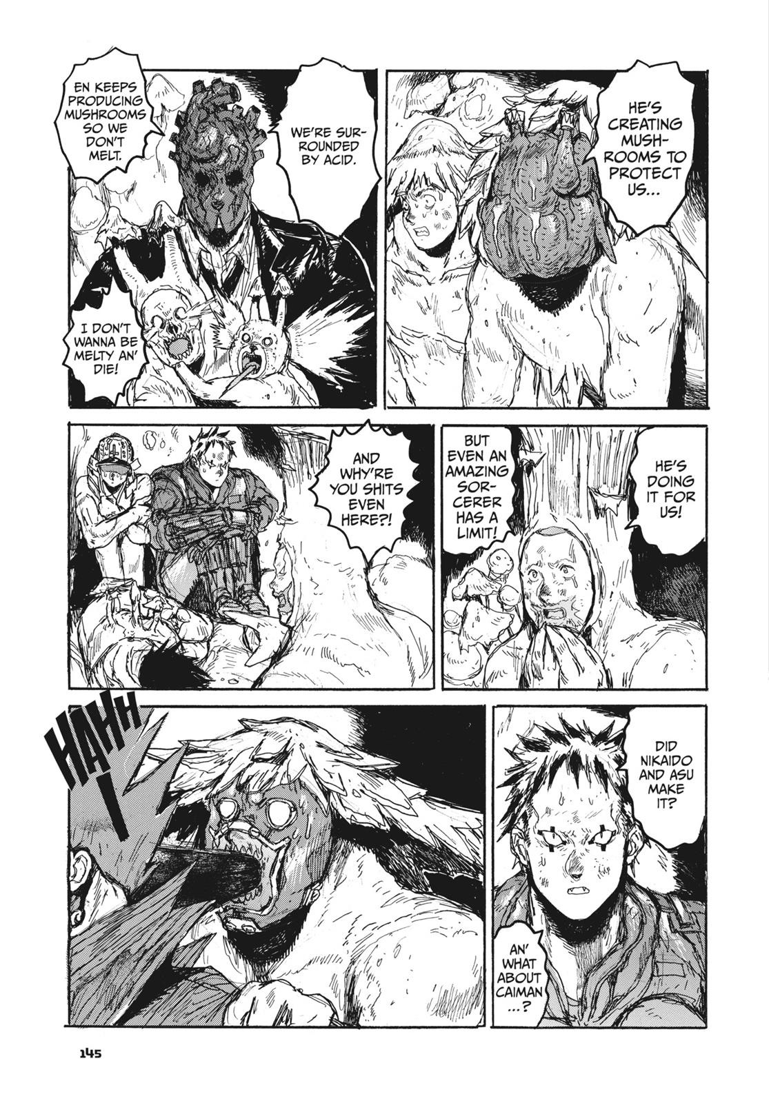 Read Dorohedoro Manga Online