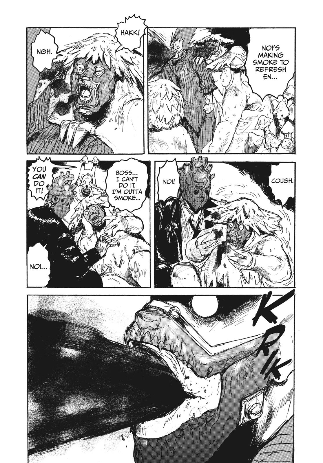 Read Dorohedoro Manga Online