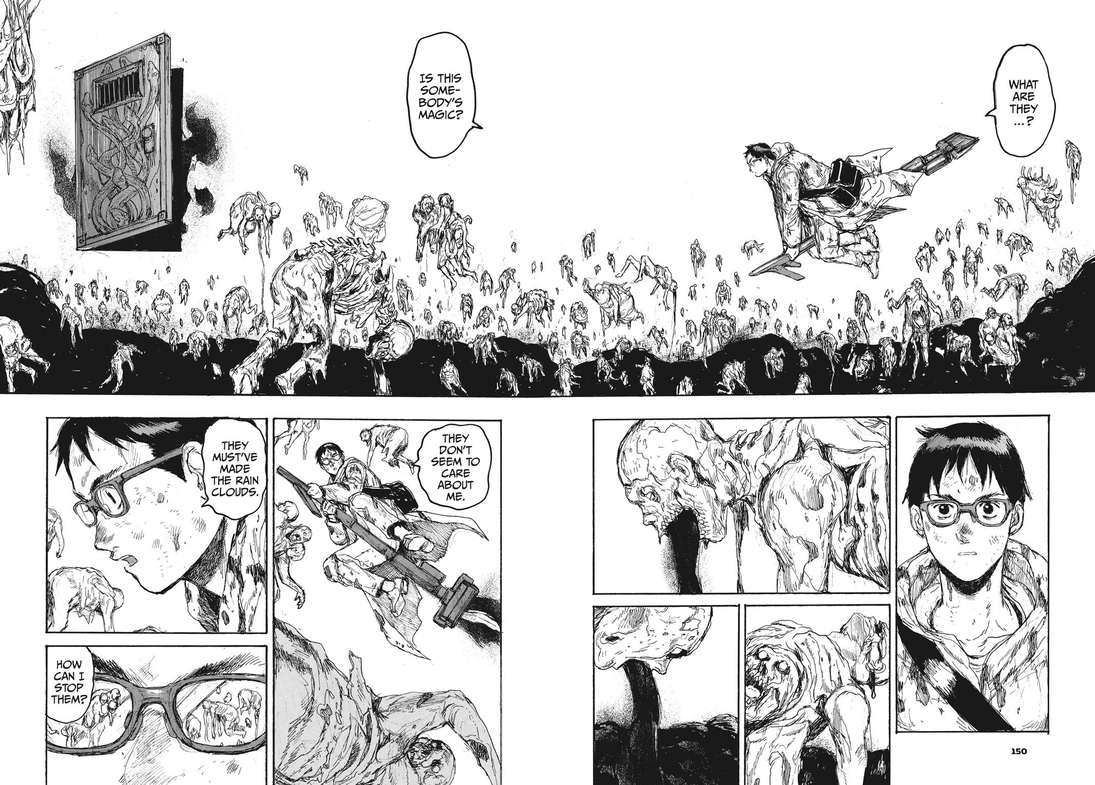 Read Dorohedoro Manga Online