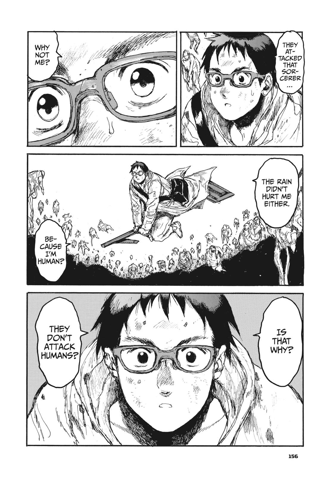 Read Dorohedoro Manga Online