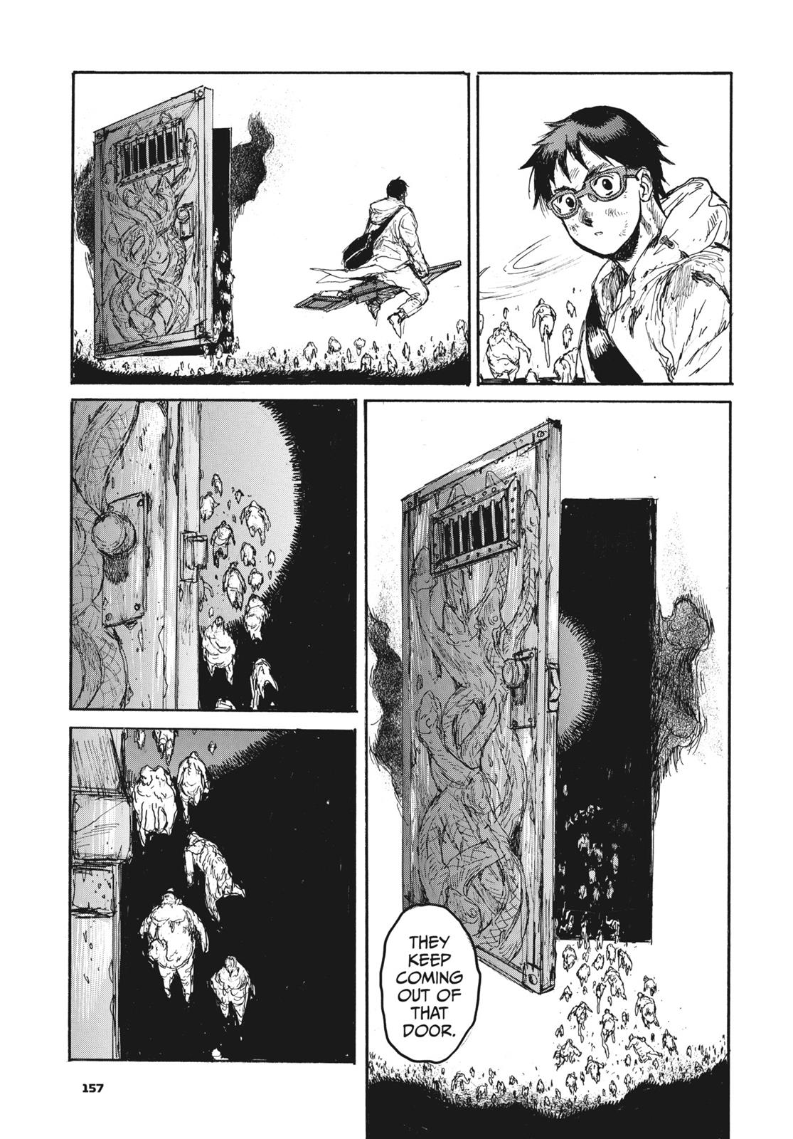 Read Dorohedoro Manga Online