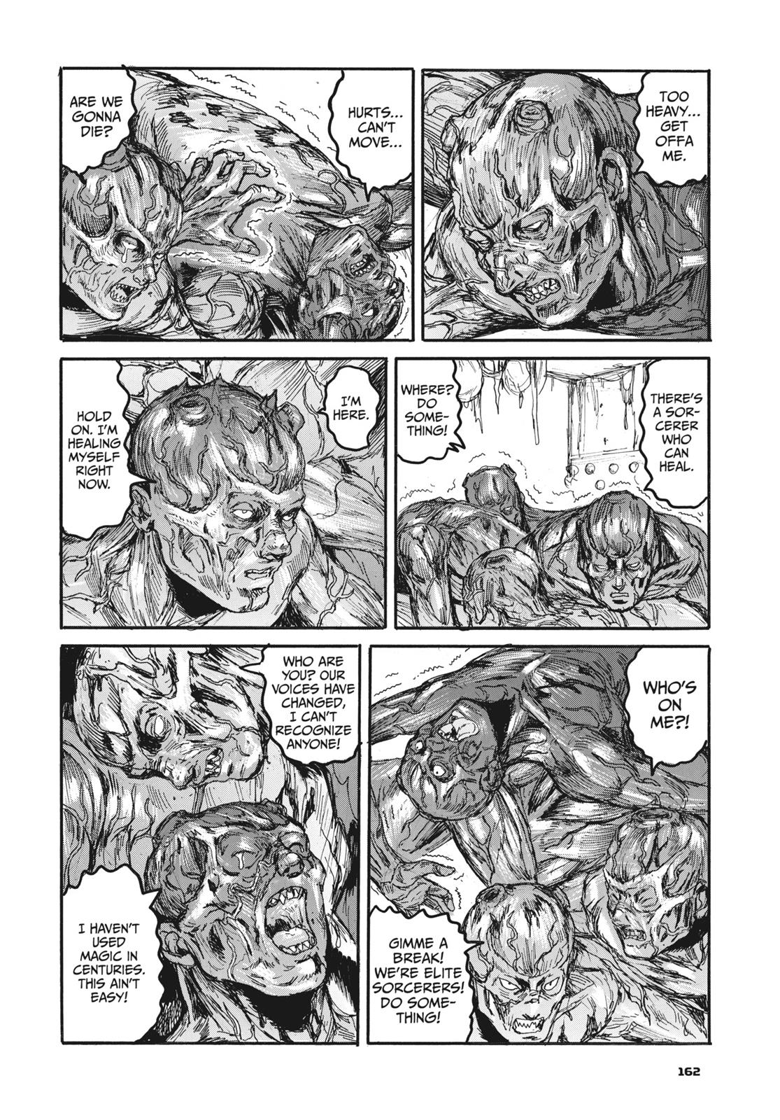 Read Dorohedoro Manga Online