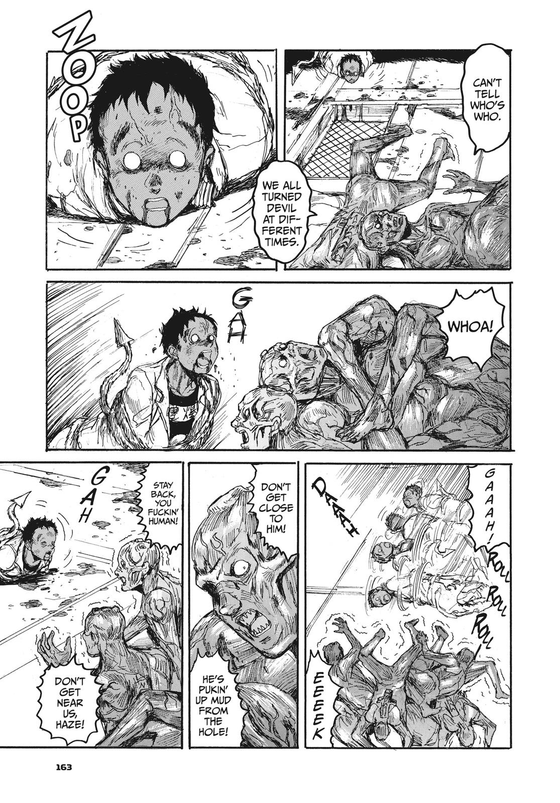 Read Dorohedoro Manga Online