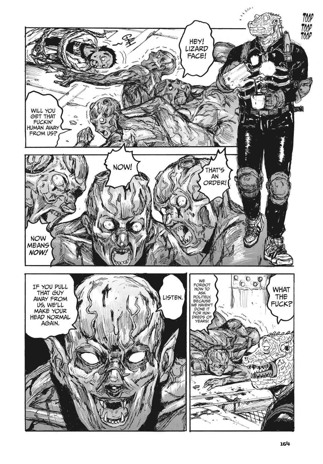 Read Dorohedoro Manga Online