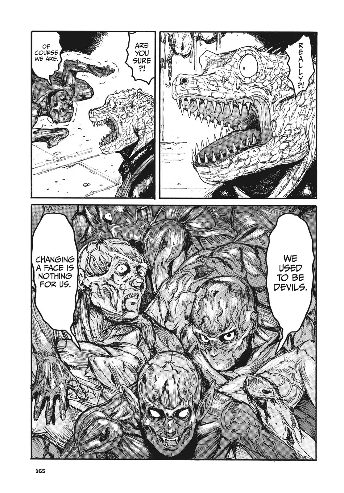 Read Dorohedoro Manga Online