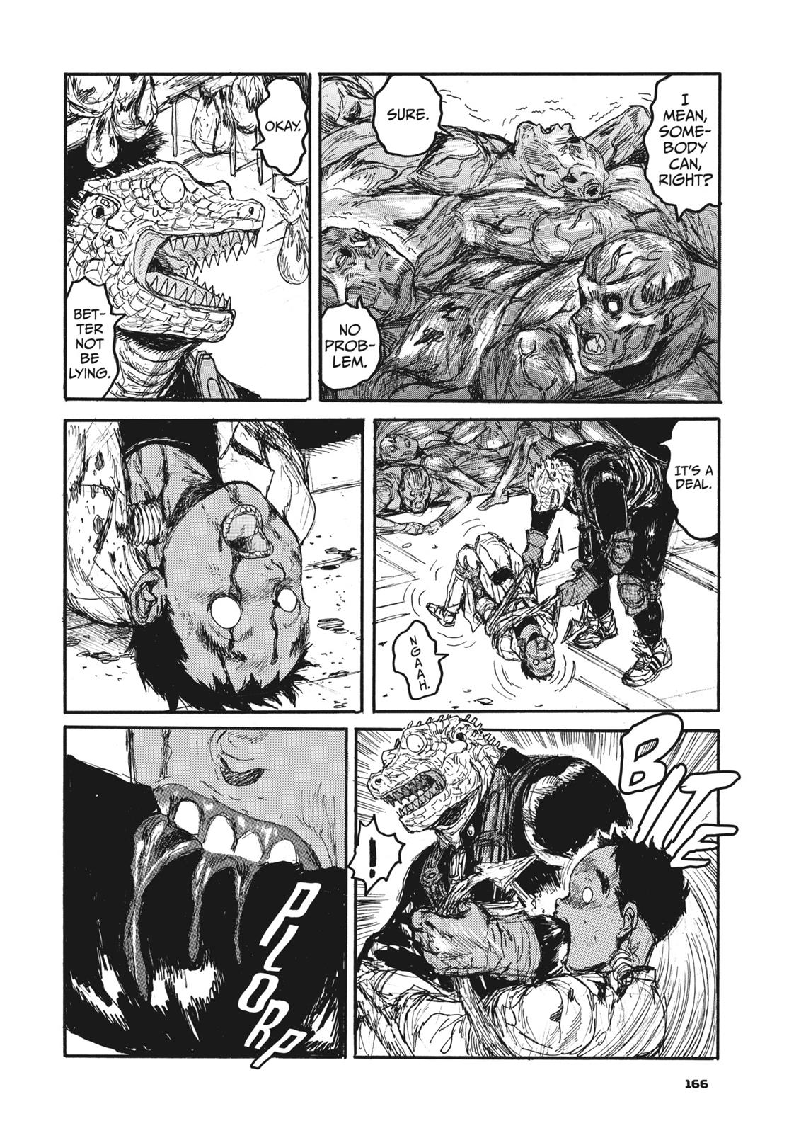 Read Dorohedoro Manga Online