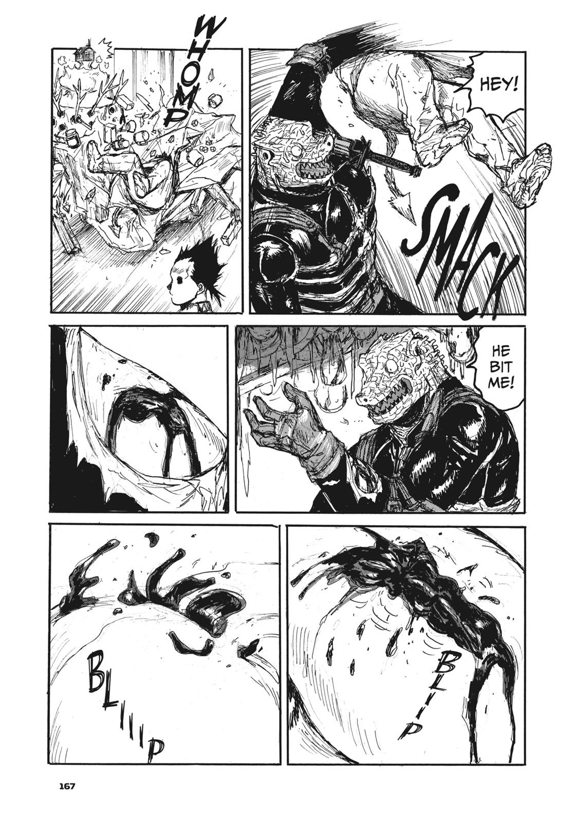 Read Dorohedoro Manga Online