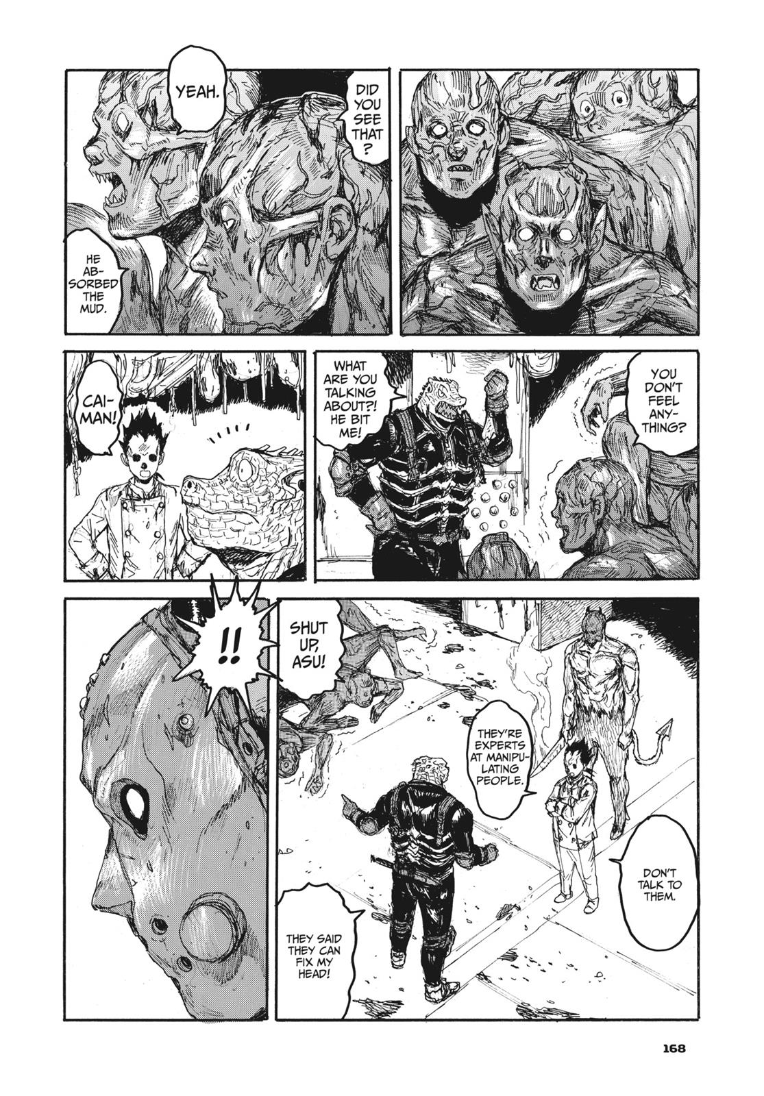 Read Dorohedoro Manga Online
