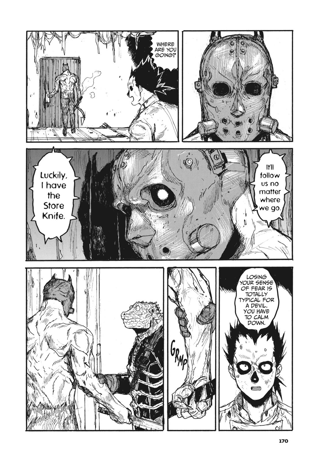 Read Dorohedoro Manga Online