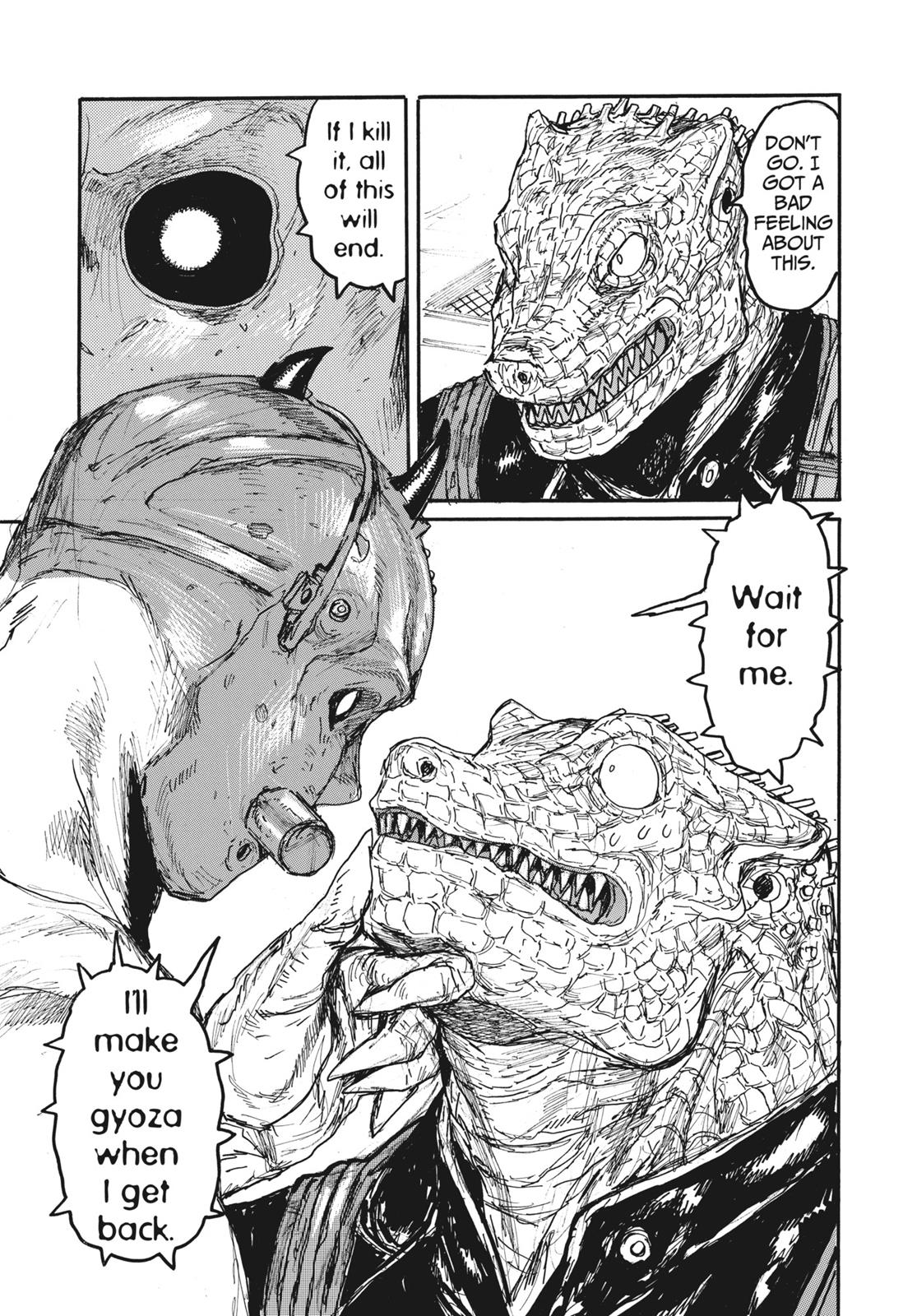 Read Dorohedoro Manga Online