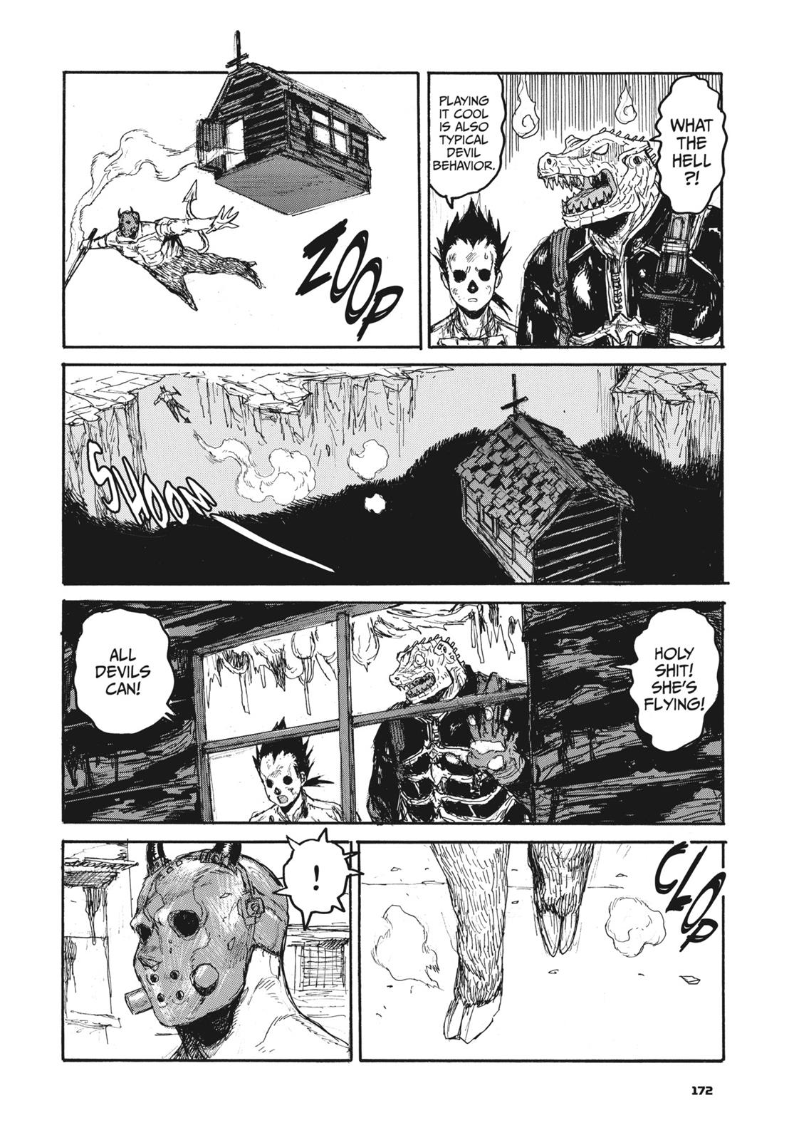 Read Dorohedoro Manga Online