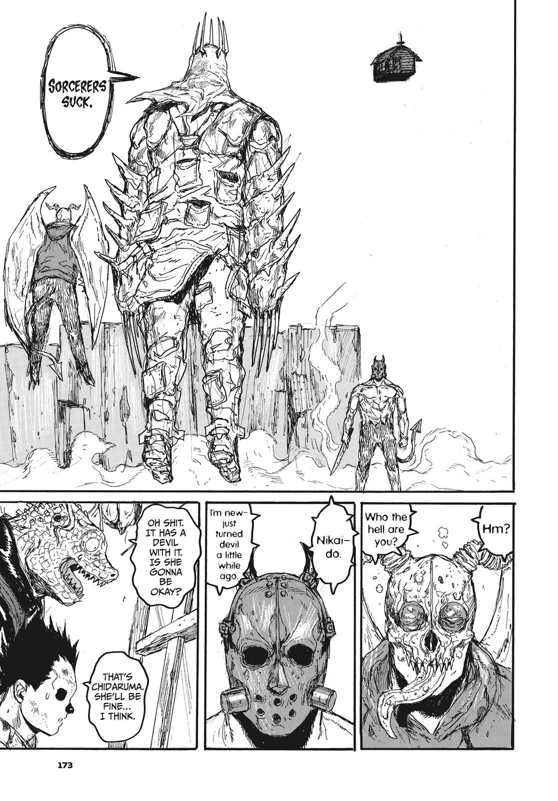 Read Dorohedoro Manga Online