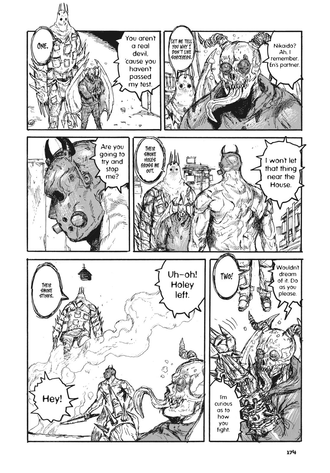 Read Dorohedoro Manga Online
