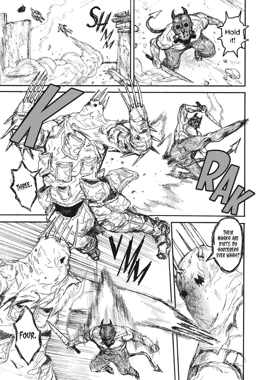 Read Dorohedoro Manga Online