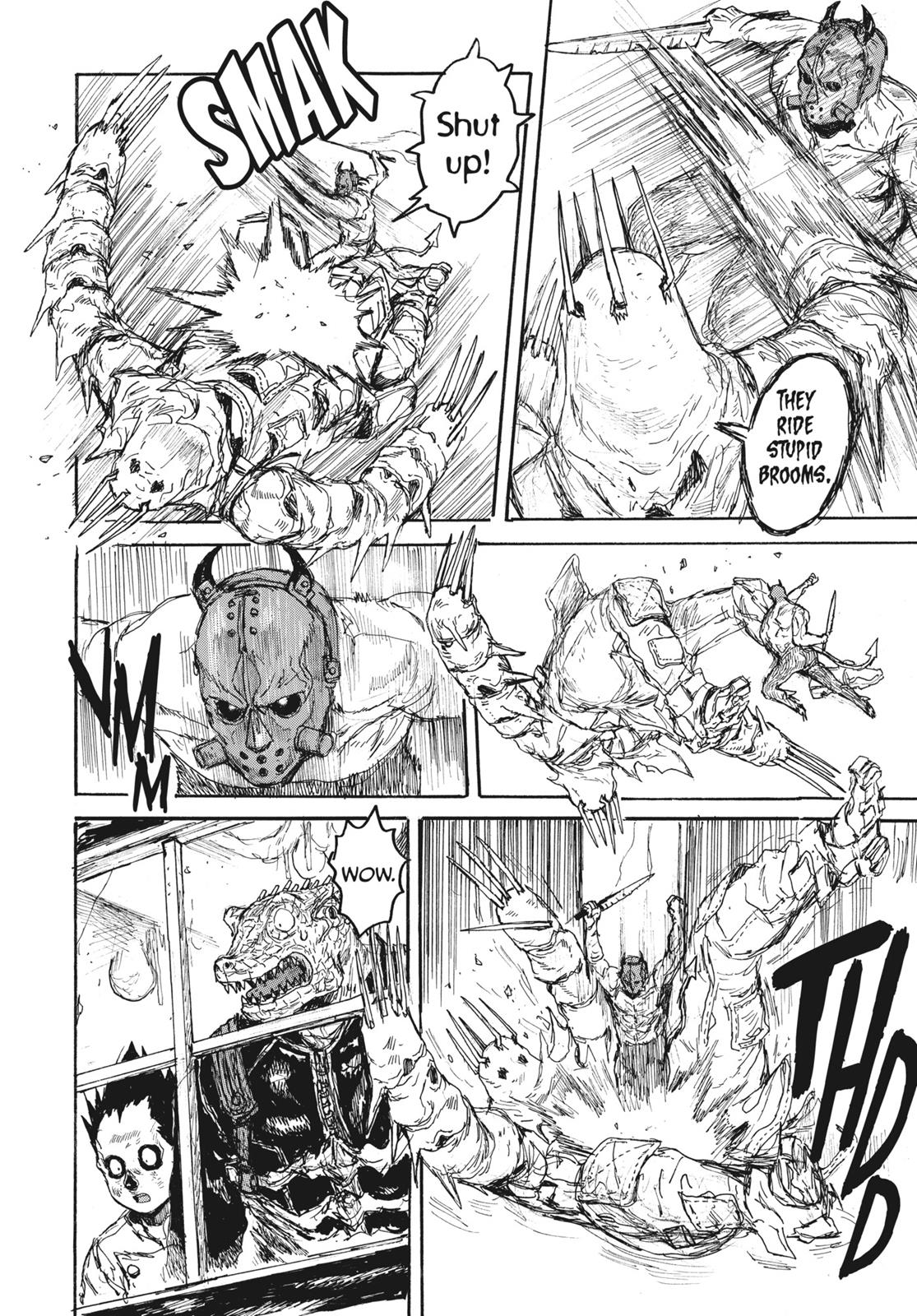 Read Dorohedoro Manga Online