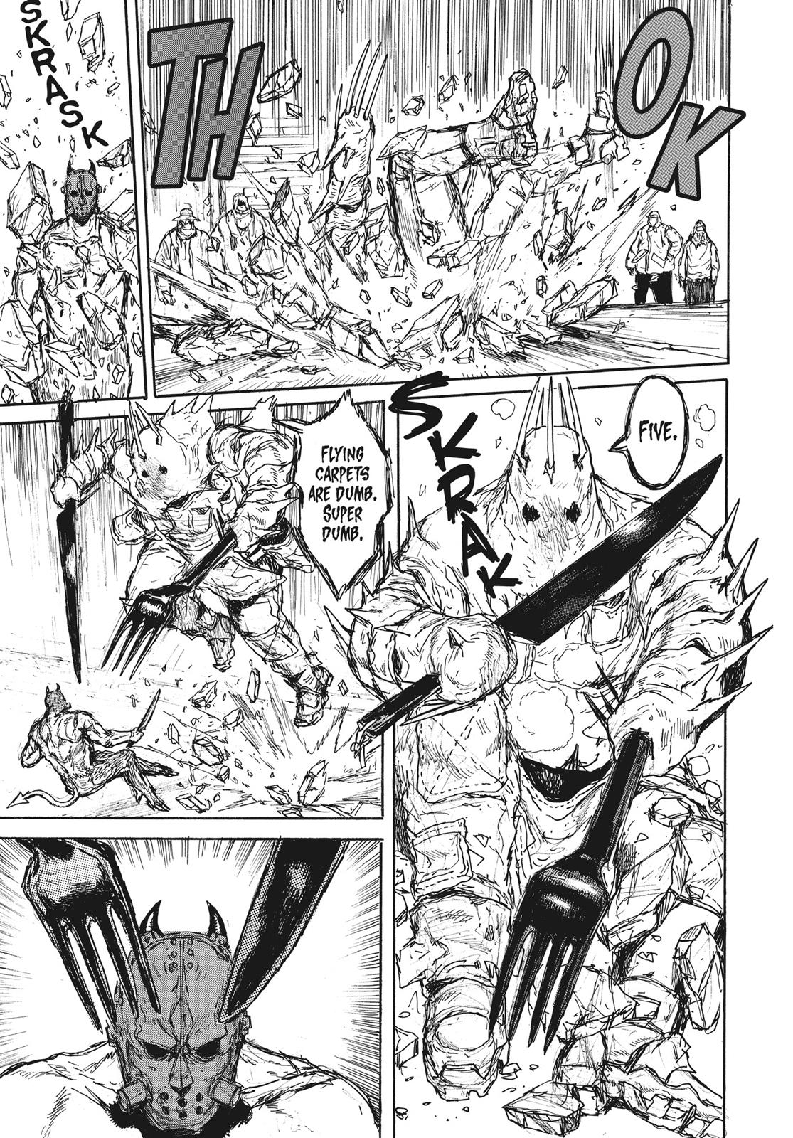 Read Dorohedoro Manga Online
