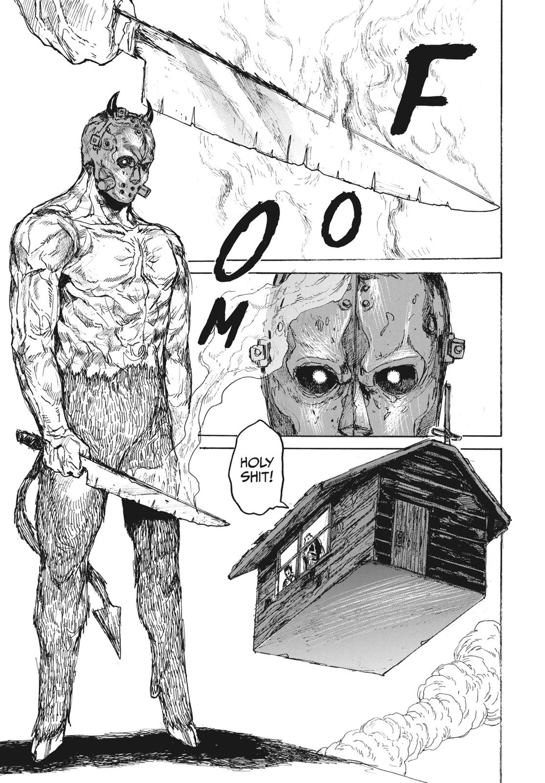 Read Dorohedoro Manga Online