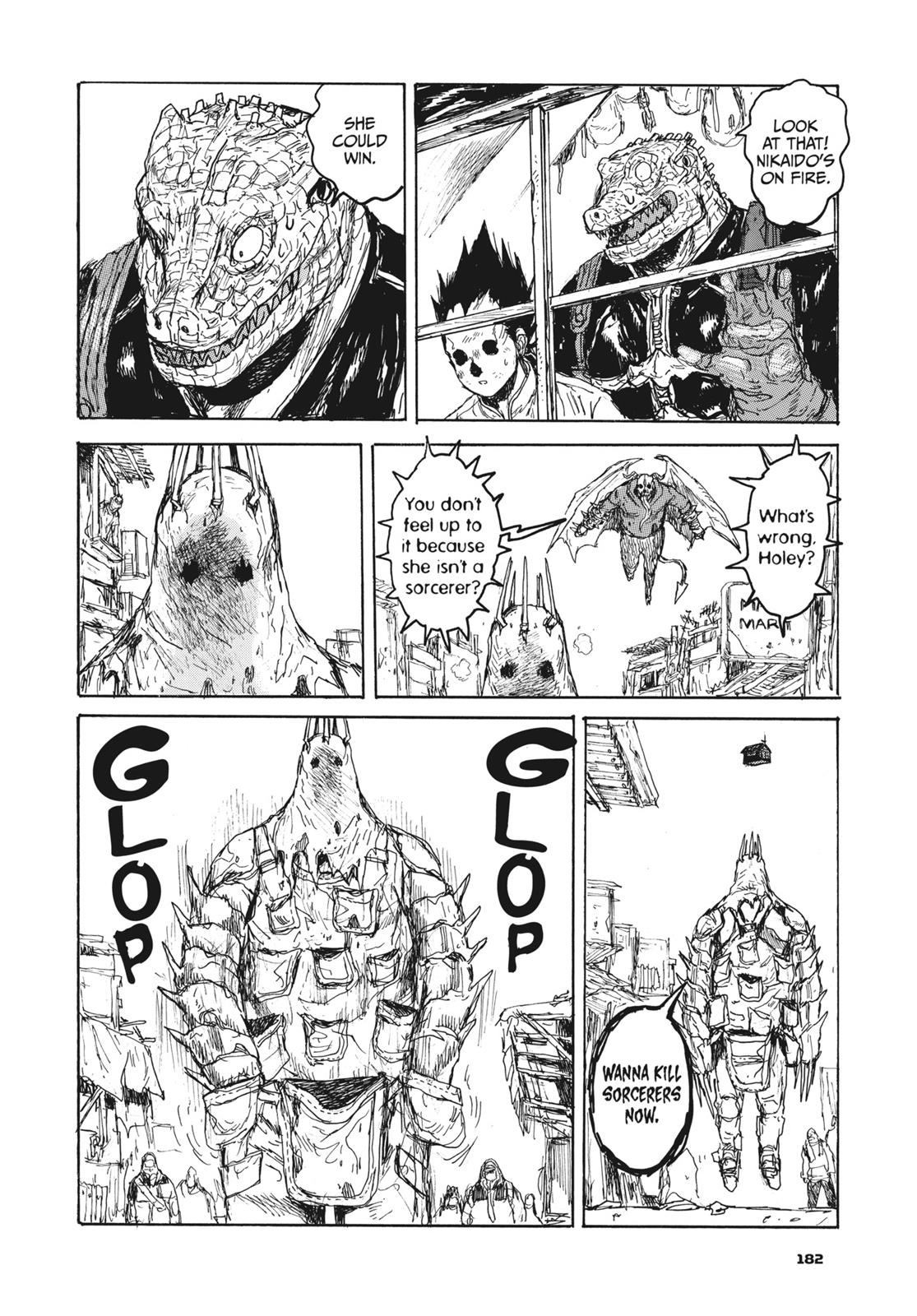 Read Dorohedoro Manga Online
