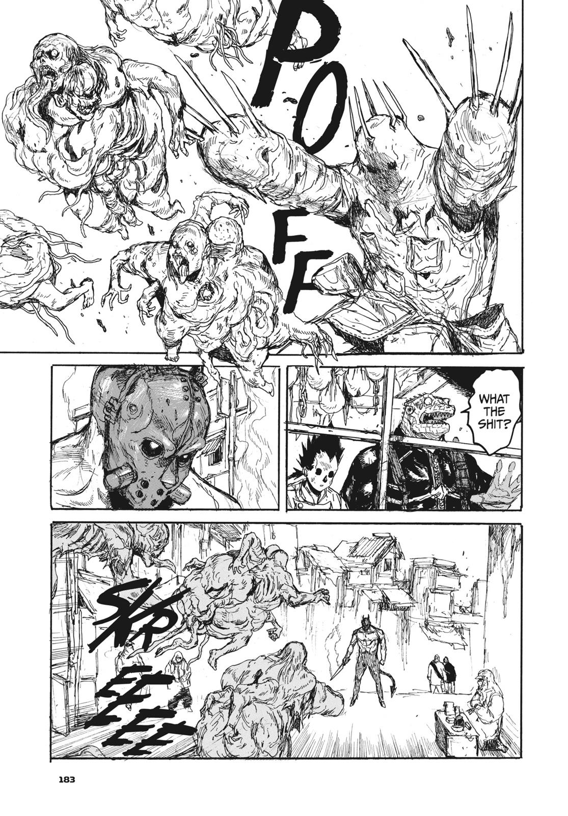 Read Dorohedoro Manga Online