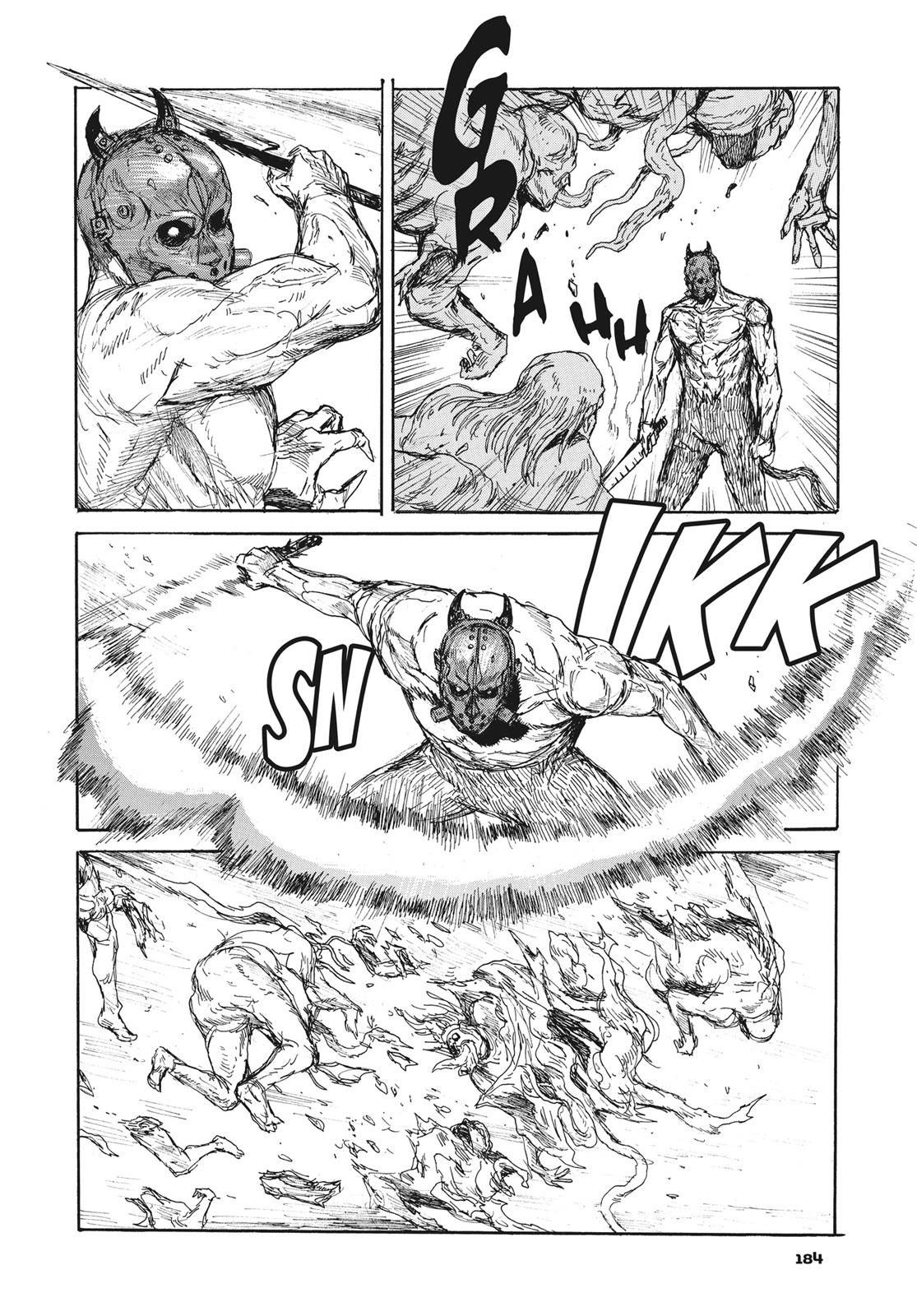 Read Dorohedoro Manga Online