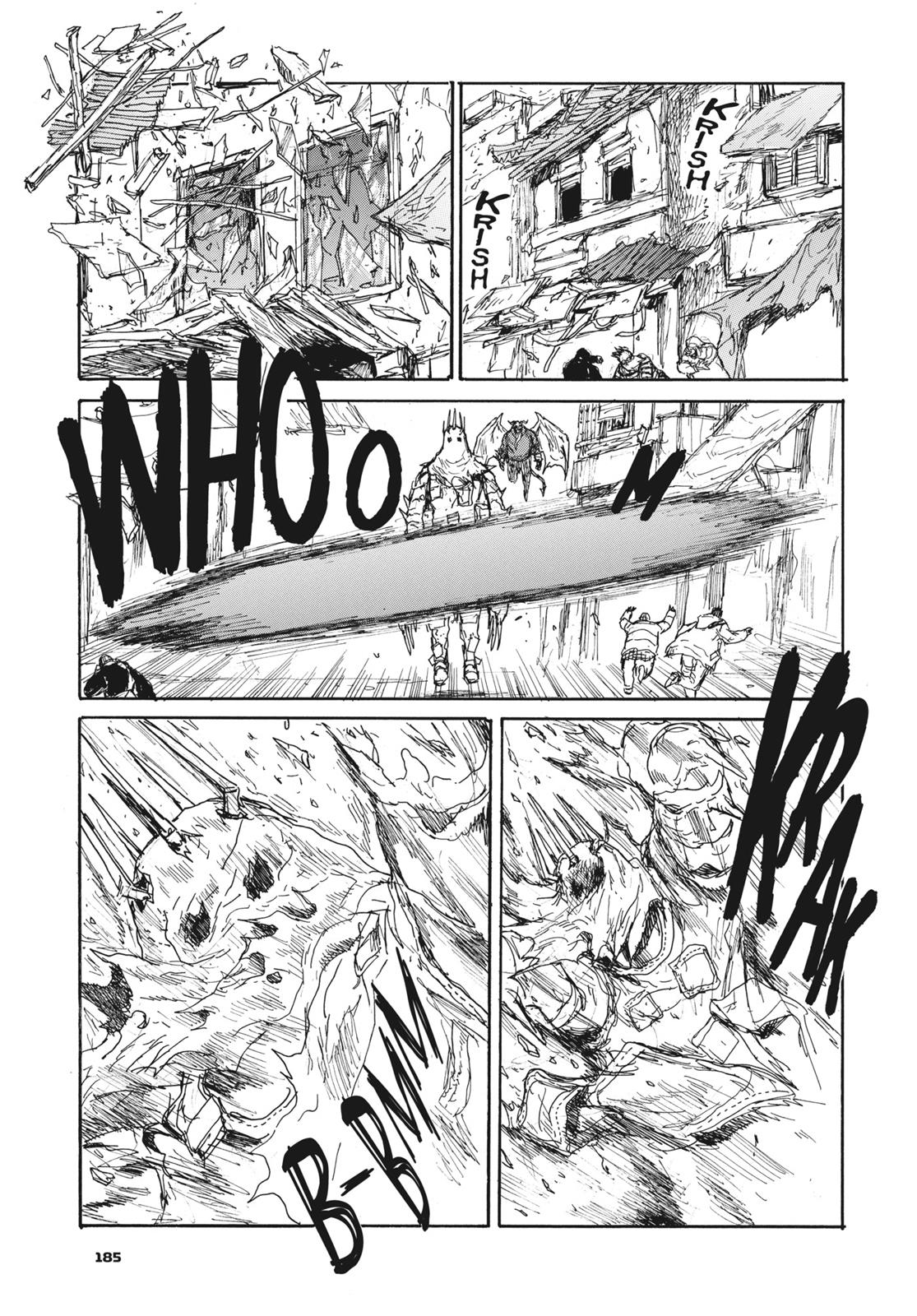 Read Dorohedoro Manga Online