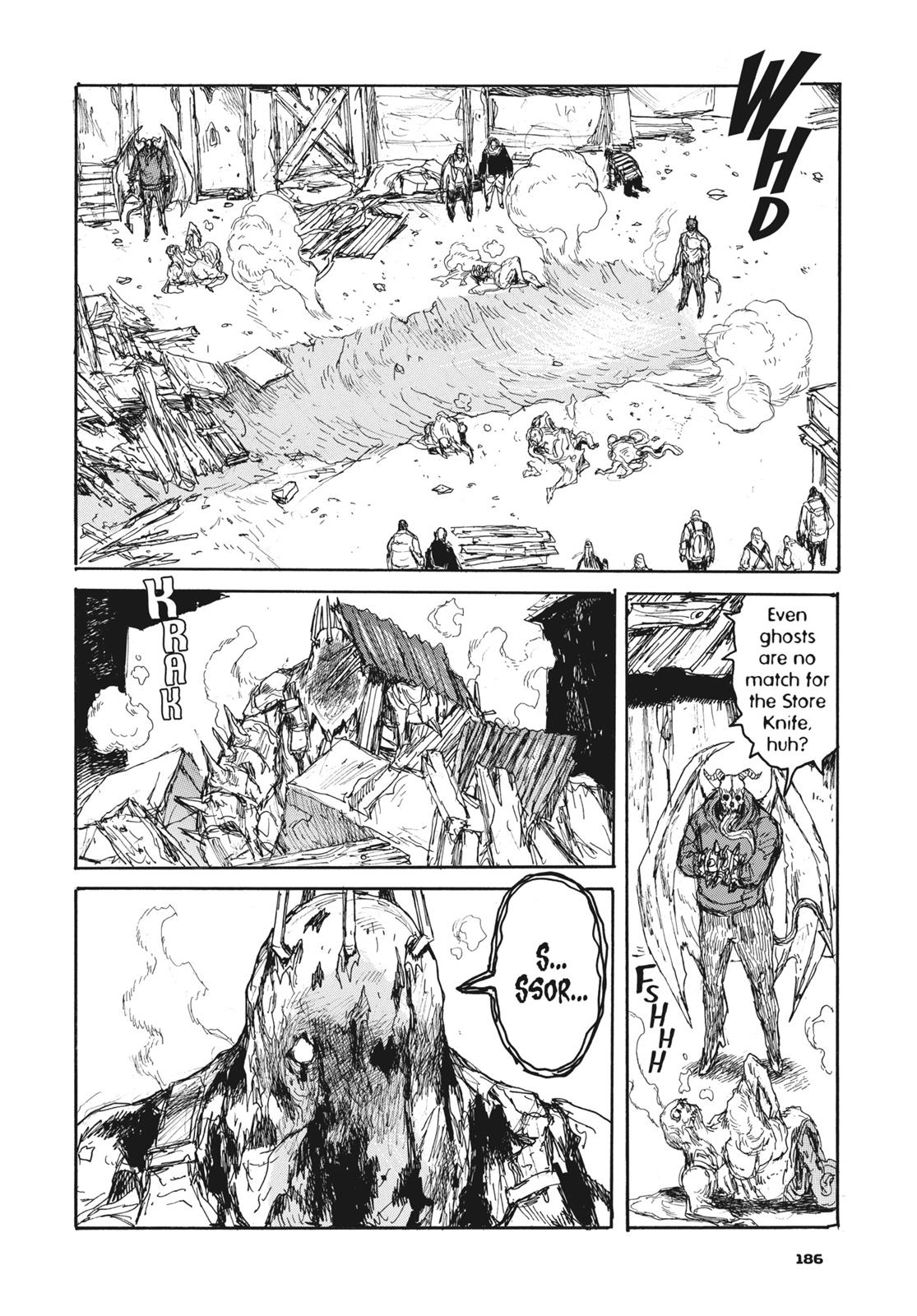 Read Dorohedoro Manga Online