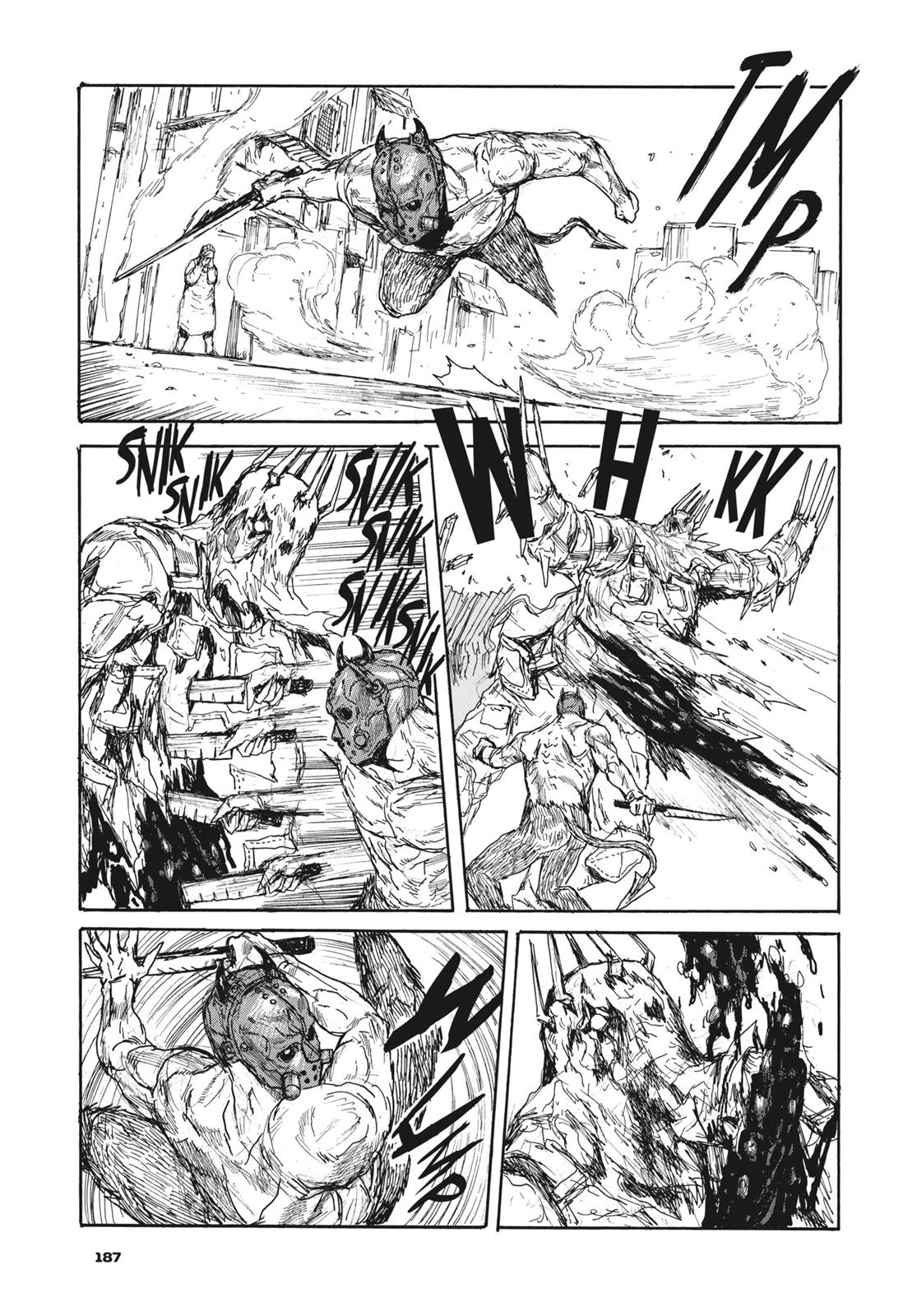 Read Dorohedoro Manga Online