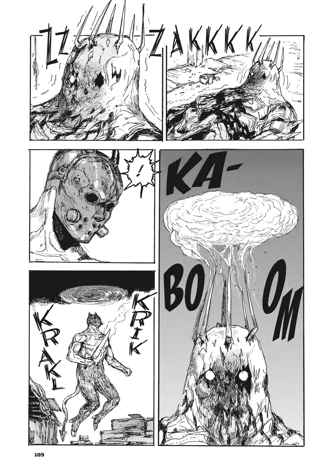 Read Dorohedoro Manga Online