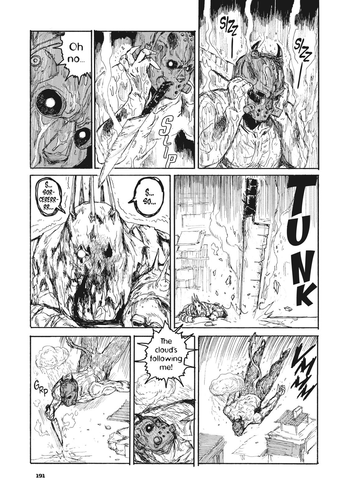 Read Dorohedoro Manga Online