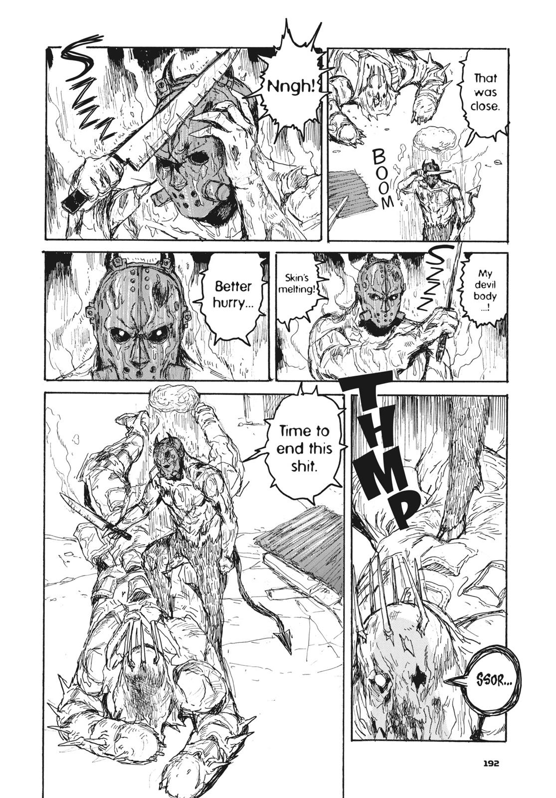 Read Dorohedoro Manga Online