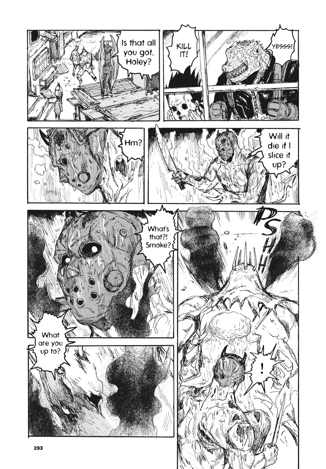 Read Dorohedoro Manga Online