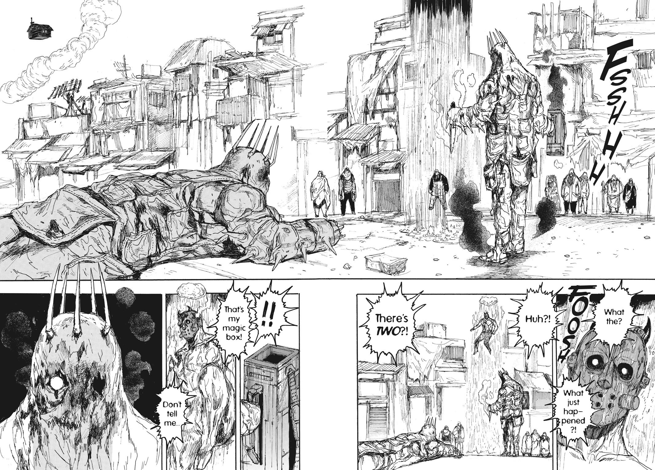 Read Dorohedoro Manga Online