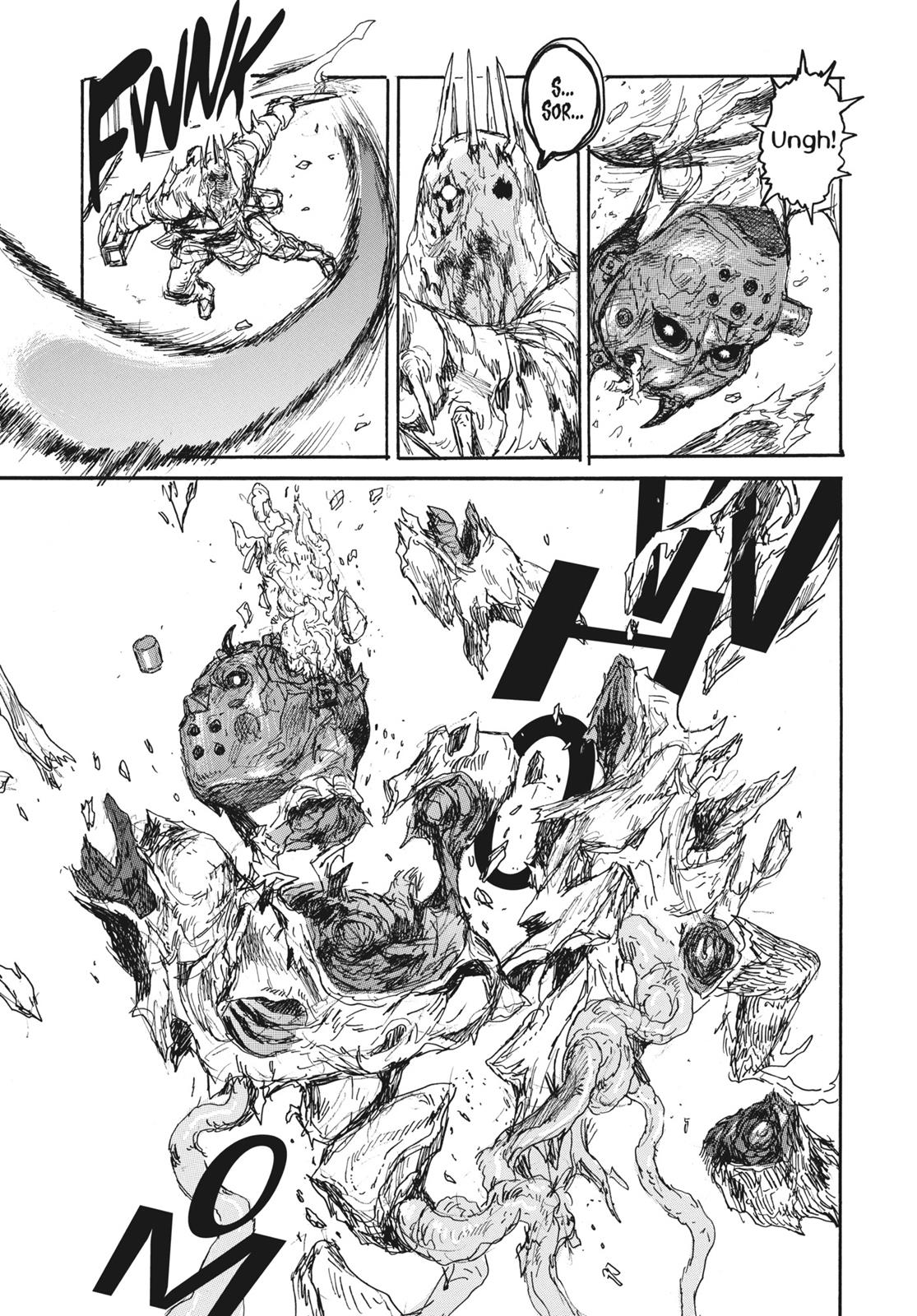 Read Dorohedoro Manga Online