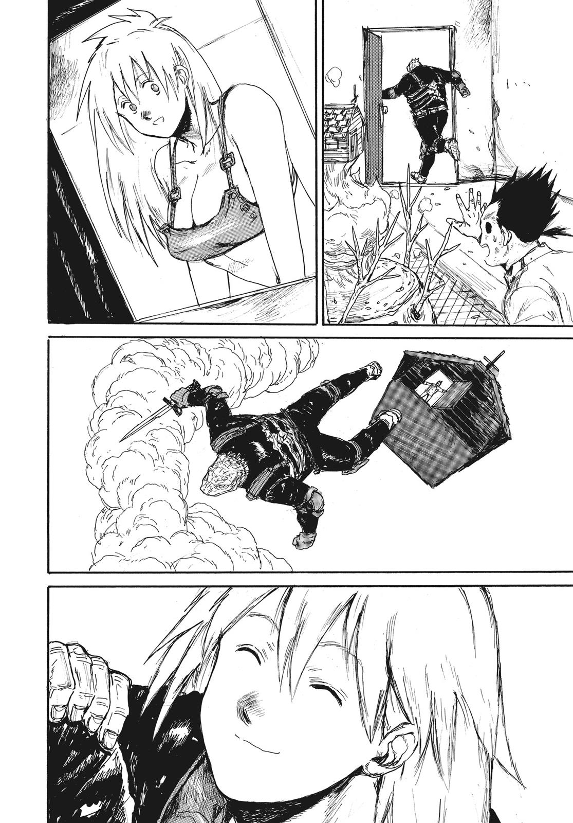 Read Dorohedoro Manga Online