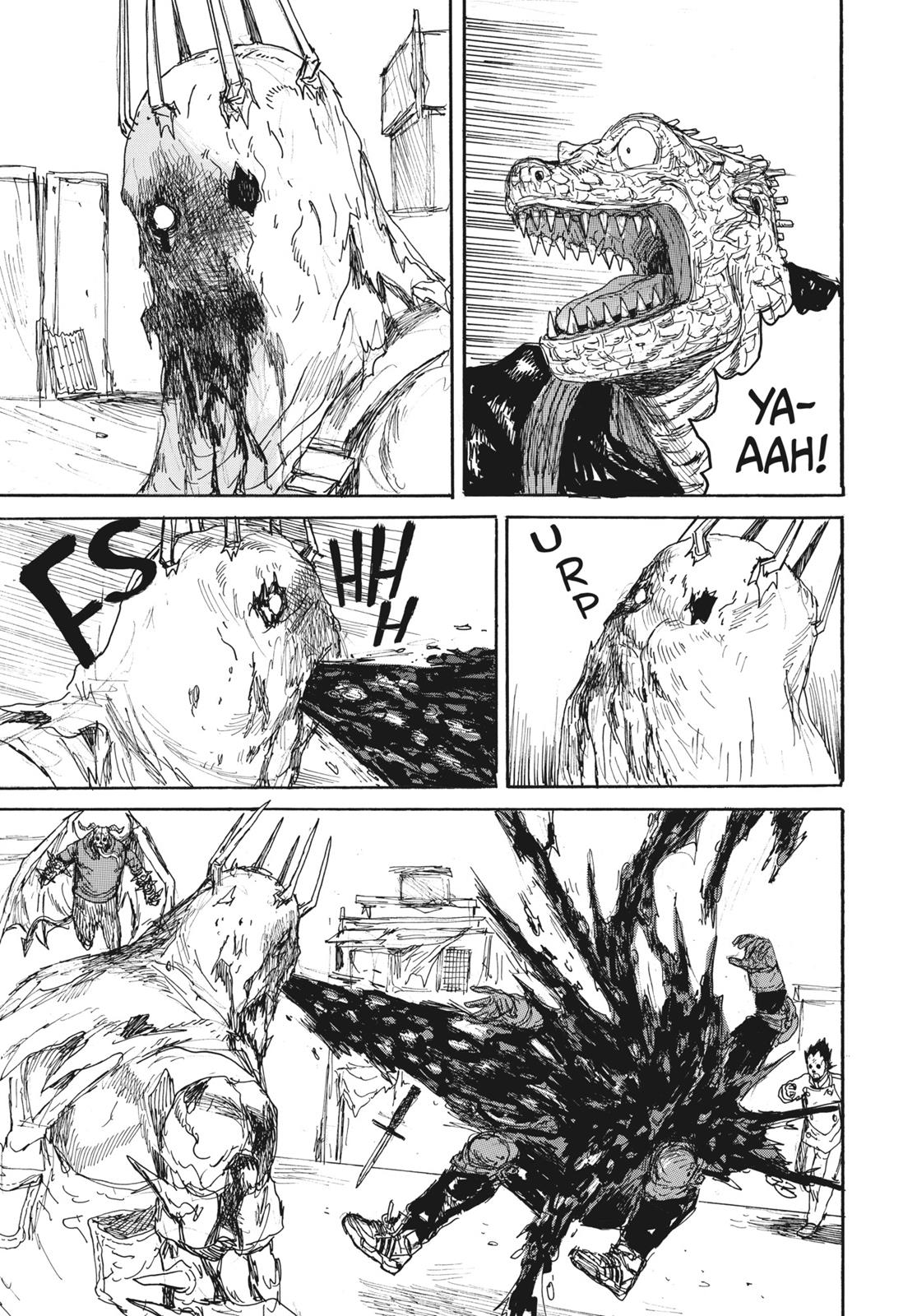 Read Dorohedoro Manga Online
