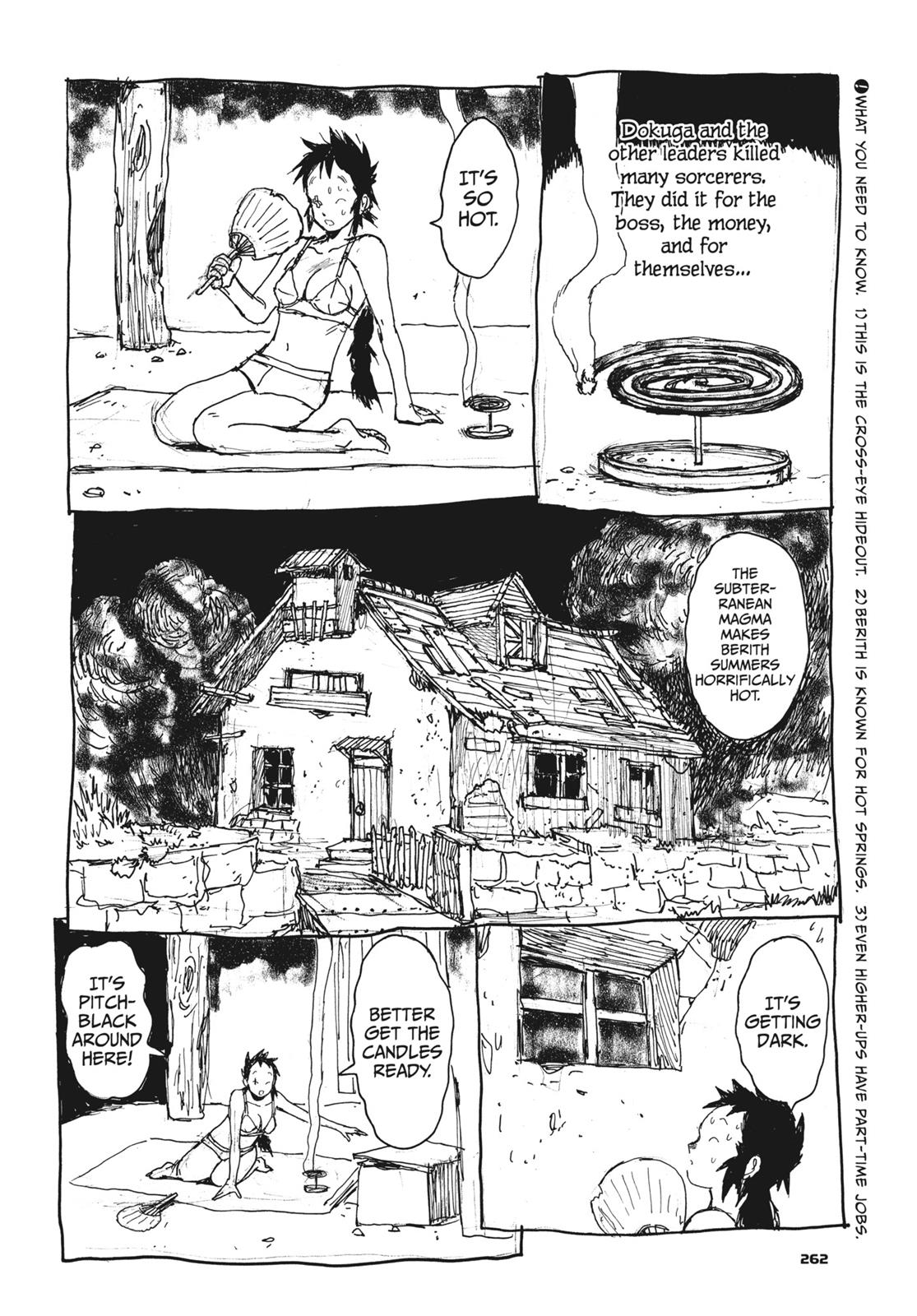 Read Dorohedoro Manga Online