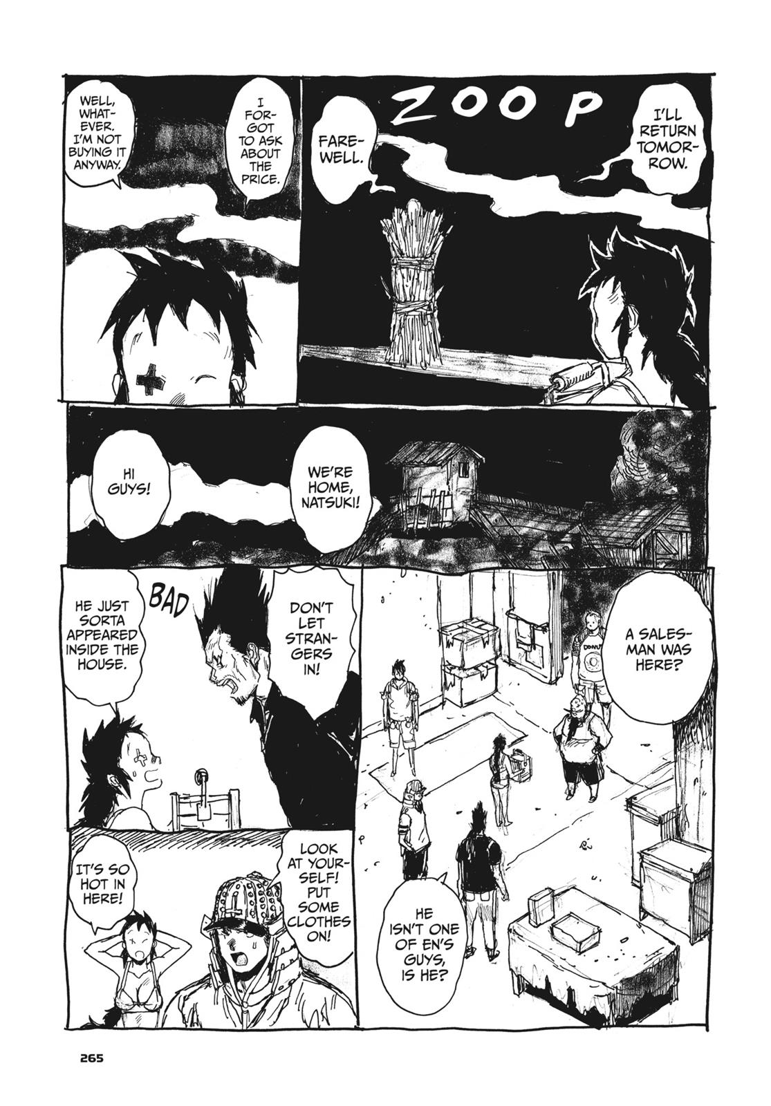 Read Dorohedoro Manga Online
