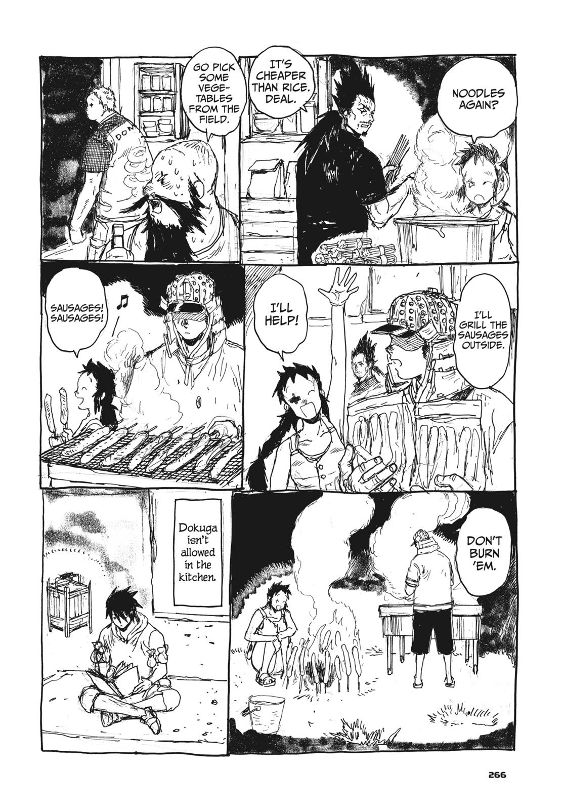 Read Dorohedoro Manga Online