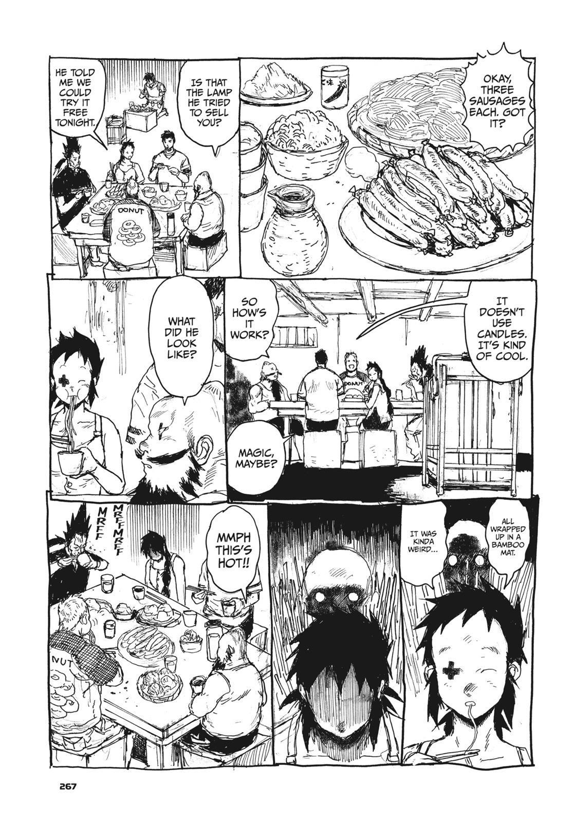 Read Dorohedoro Manga Online