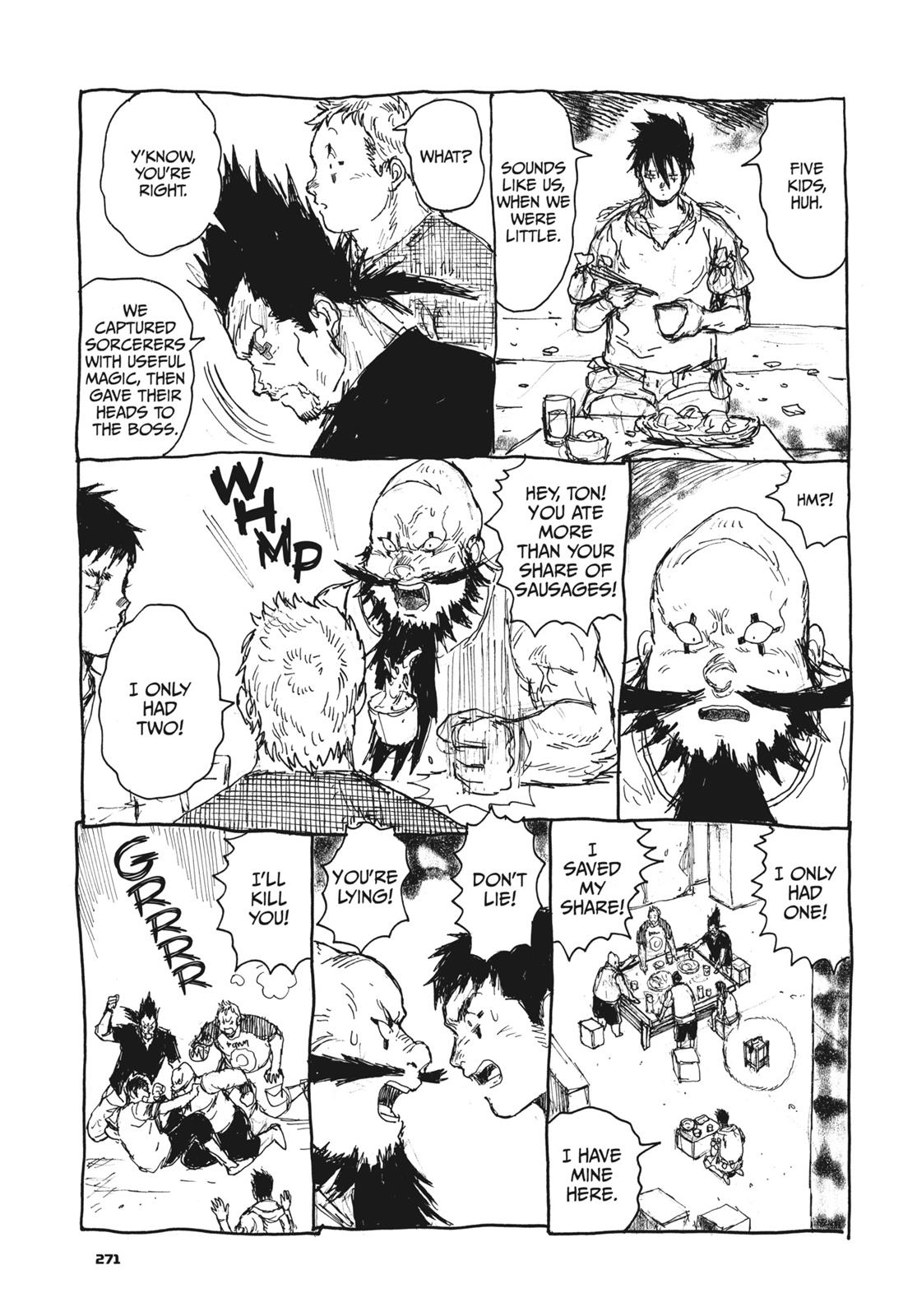 Read Dorohedoro Manga Online