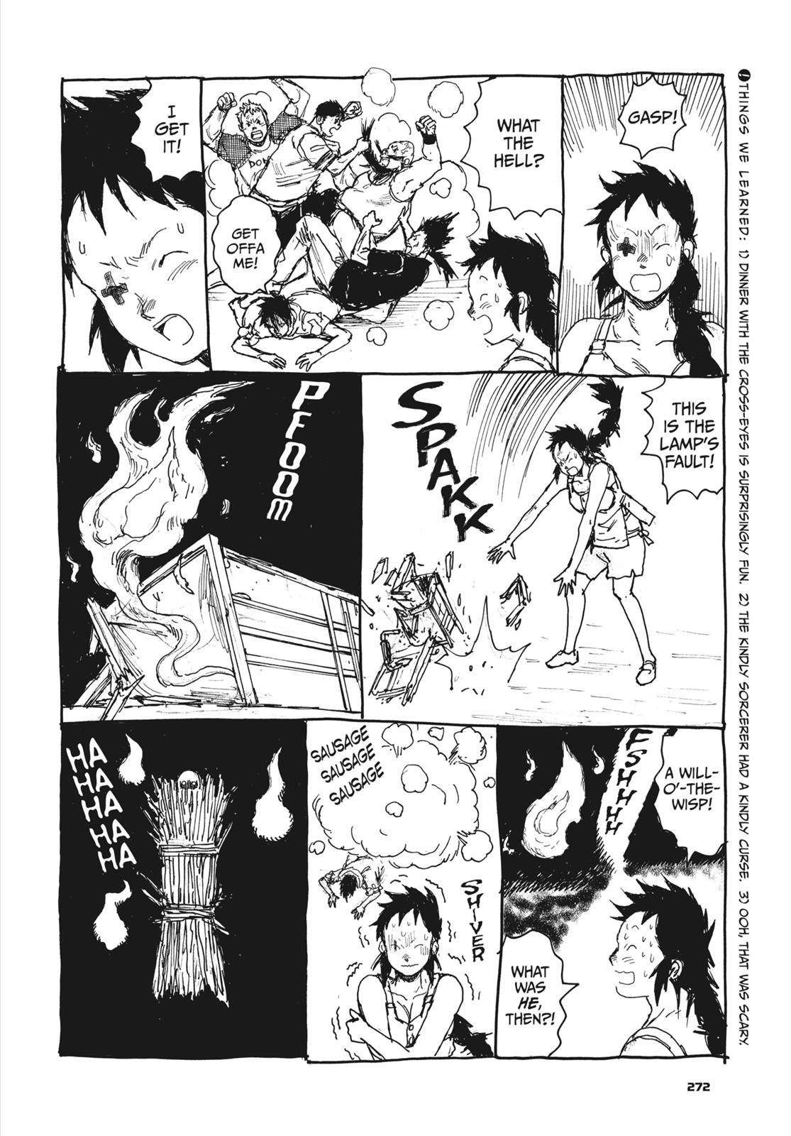 Read Dorohedoro Manga Online