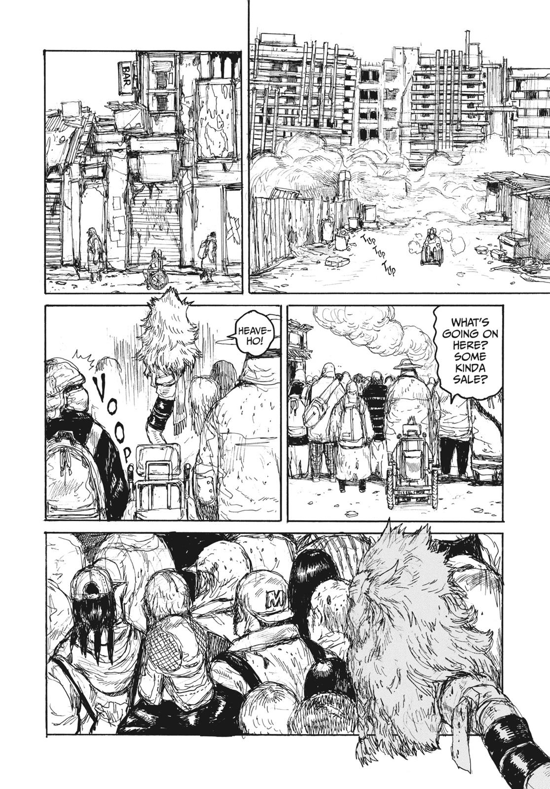 Read Dorohedoro Manga Online