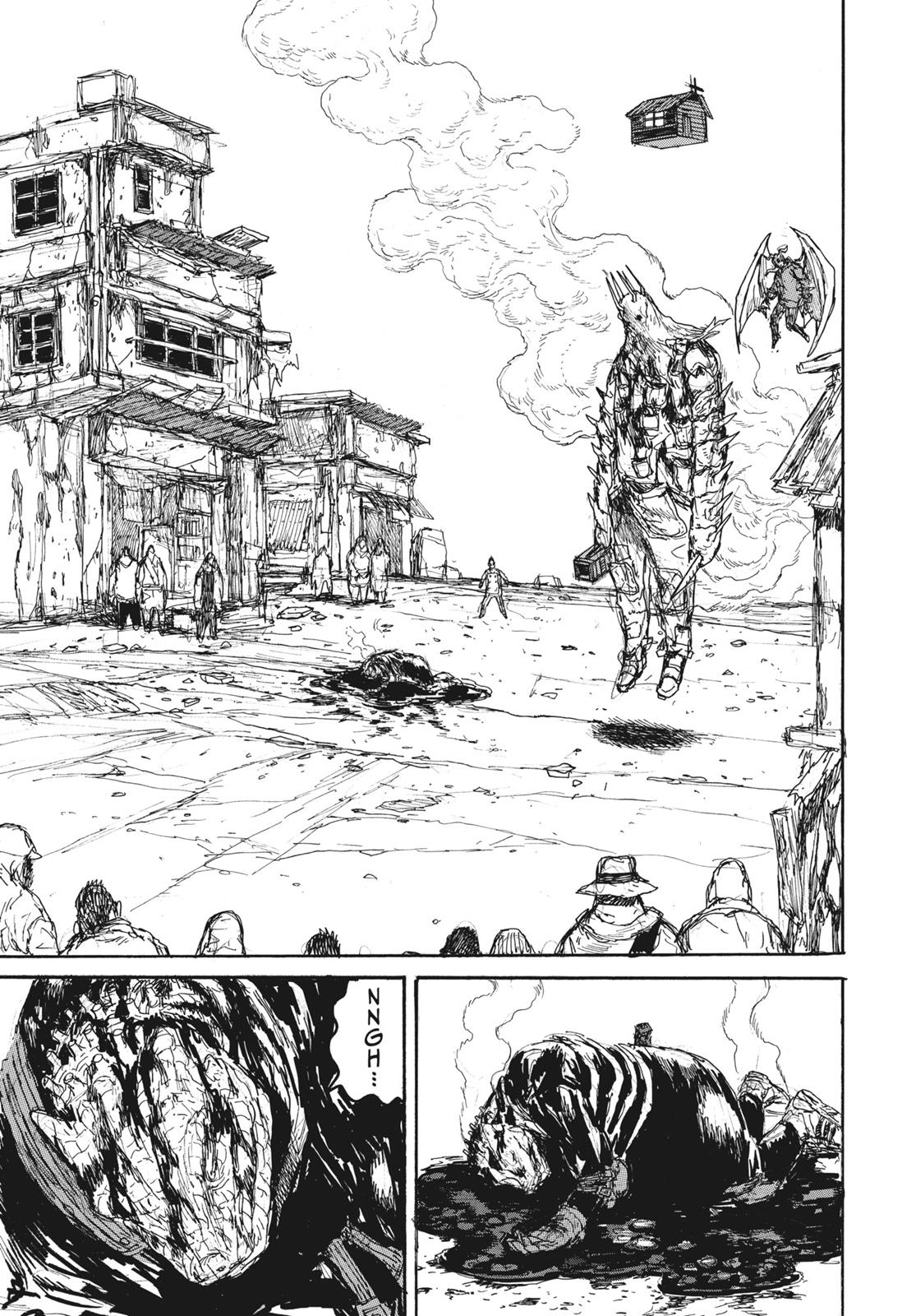 Read Dorohedoro Manga Online