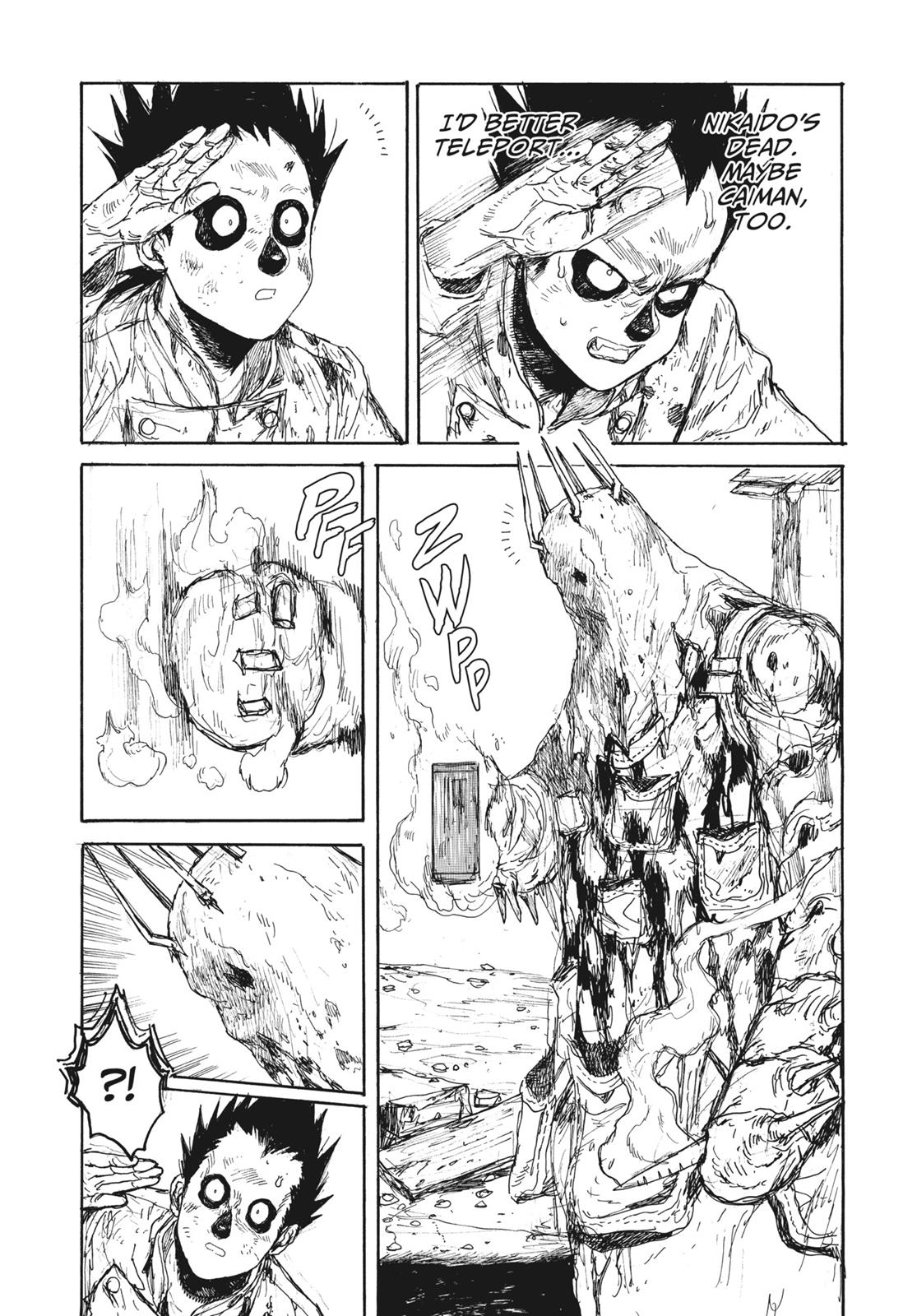 Read Dorohedoro Manga Online