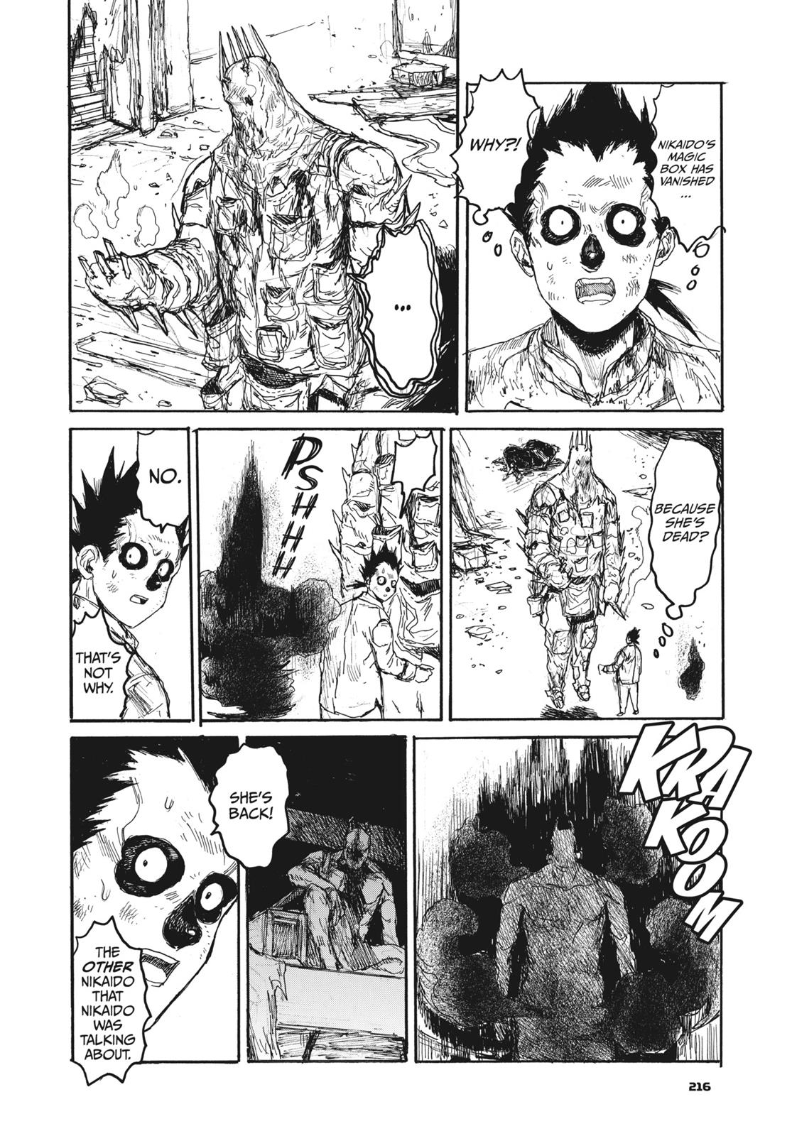 Read Dorohedoro Manga Online